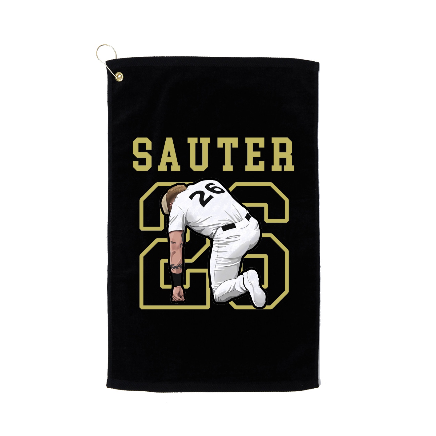Golf Towel — Shirsey in Black