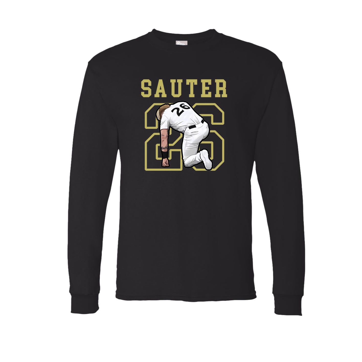 Long Sleeve Tee — Shirsey in Black