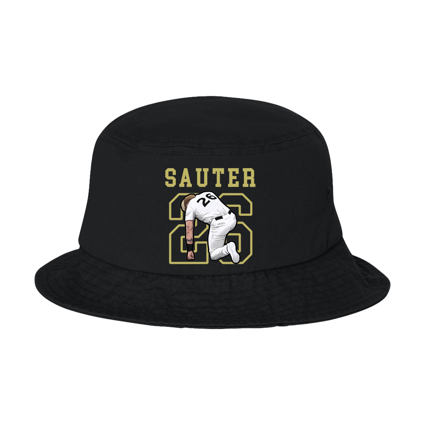 Bucket Cap — Shirsey in Black