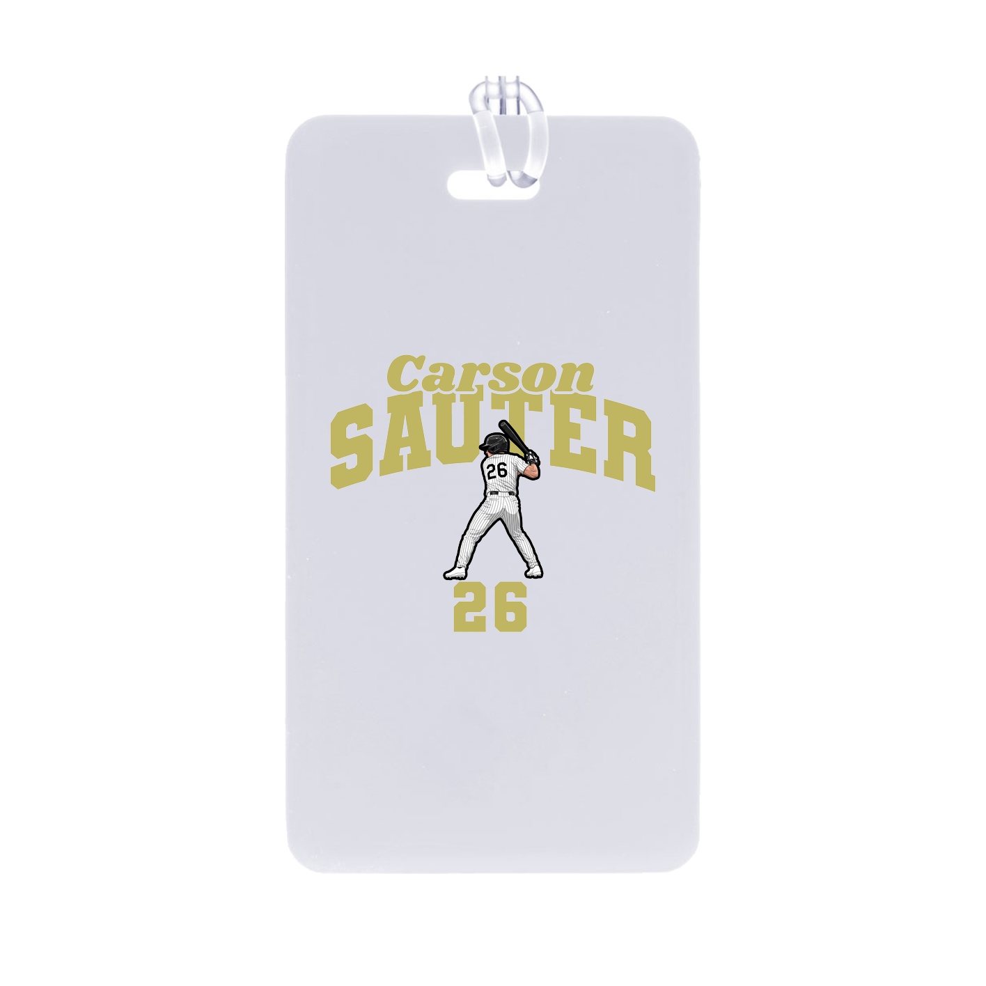 Bag Tag — Signature Arch in Classic