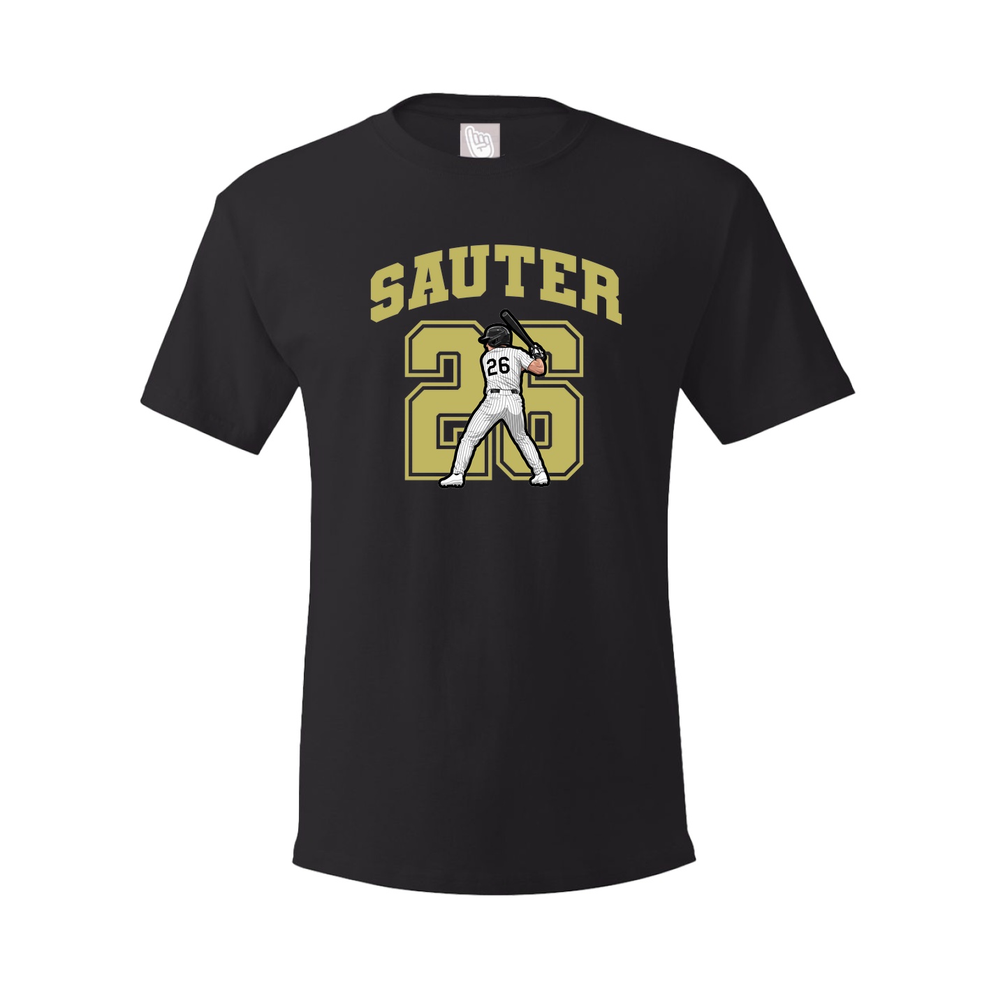 Tee — Number in Black