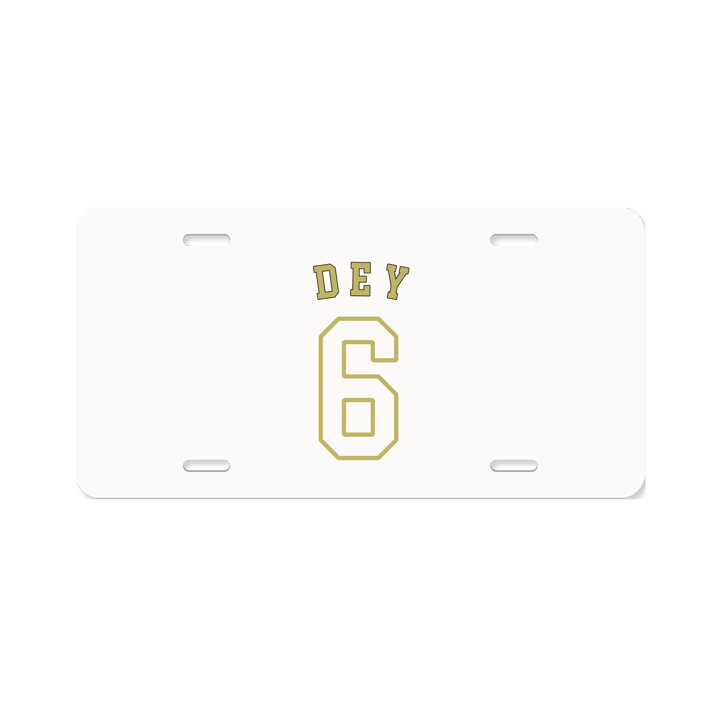 License Plate