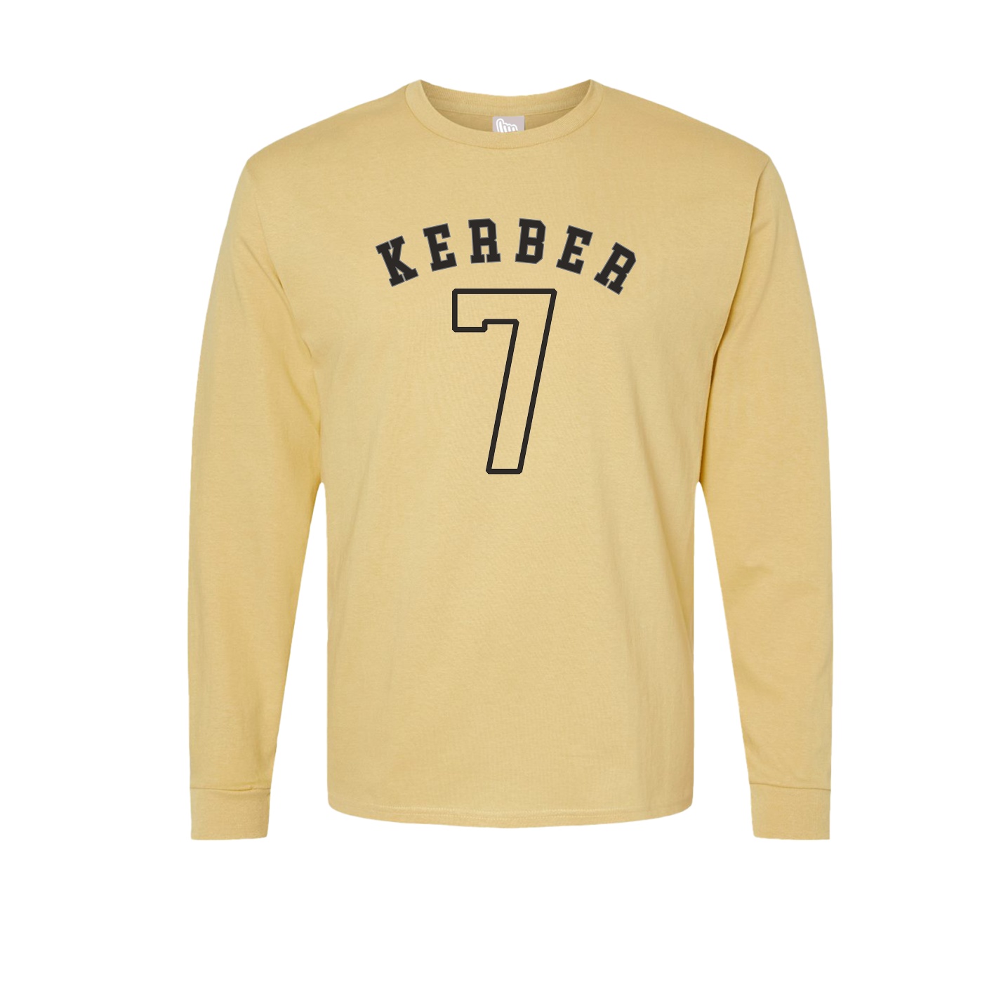 Long Sleeve Tee — Shirsey Arch in Vegas Gold