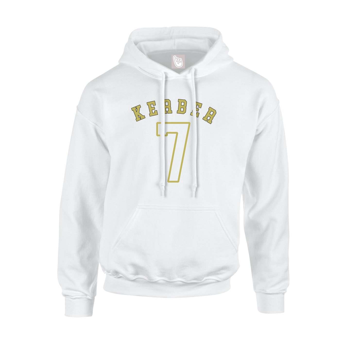 Hoodie — Shirsey Arch in White