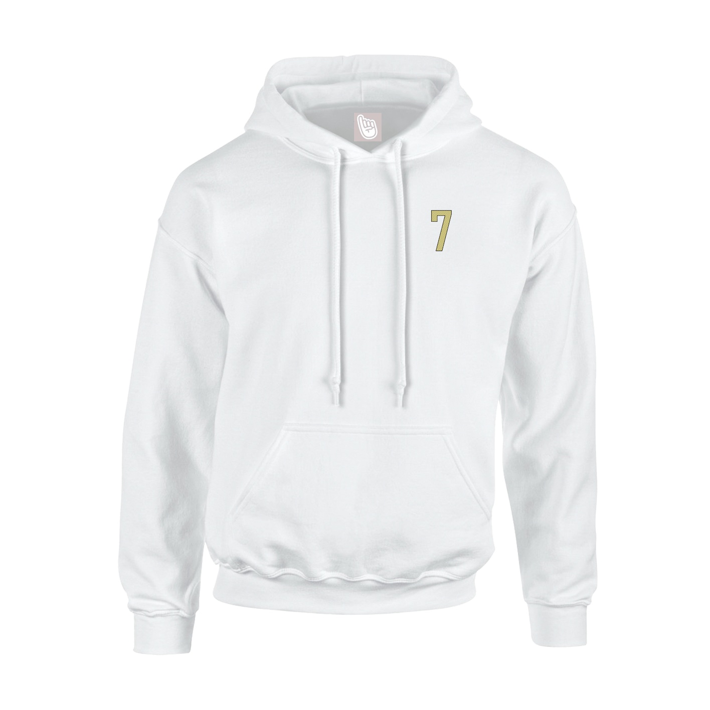 Hoodie — Front Shirsy in White
