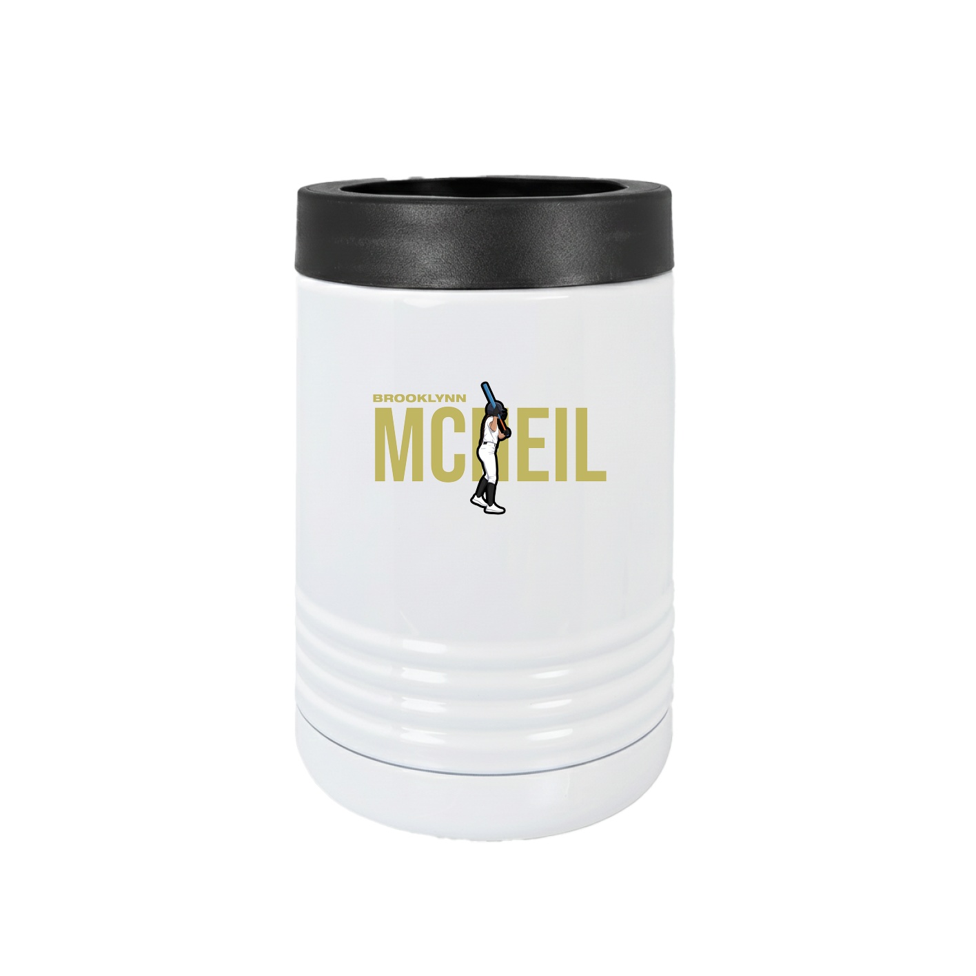 Beverage Holder — Player Name in White