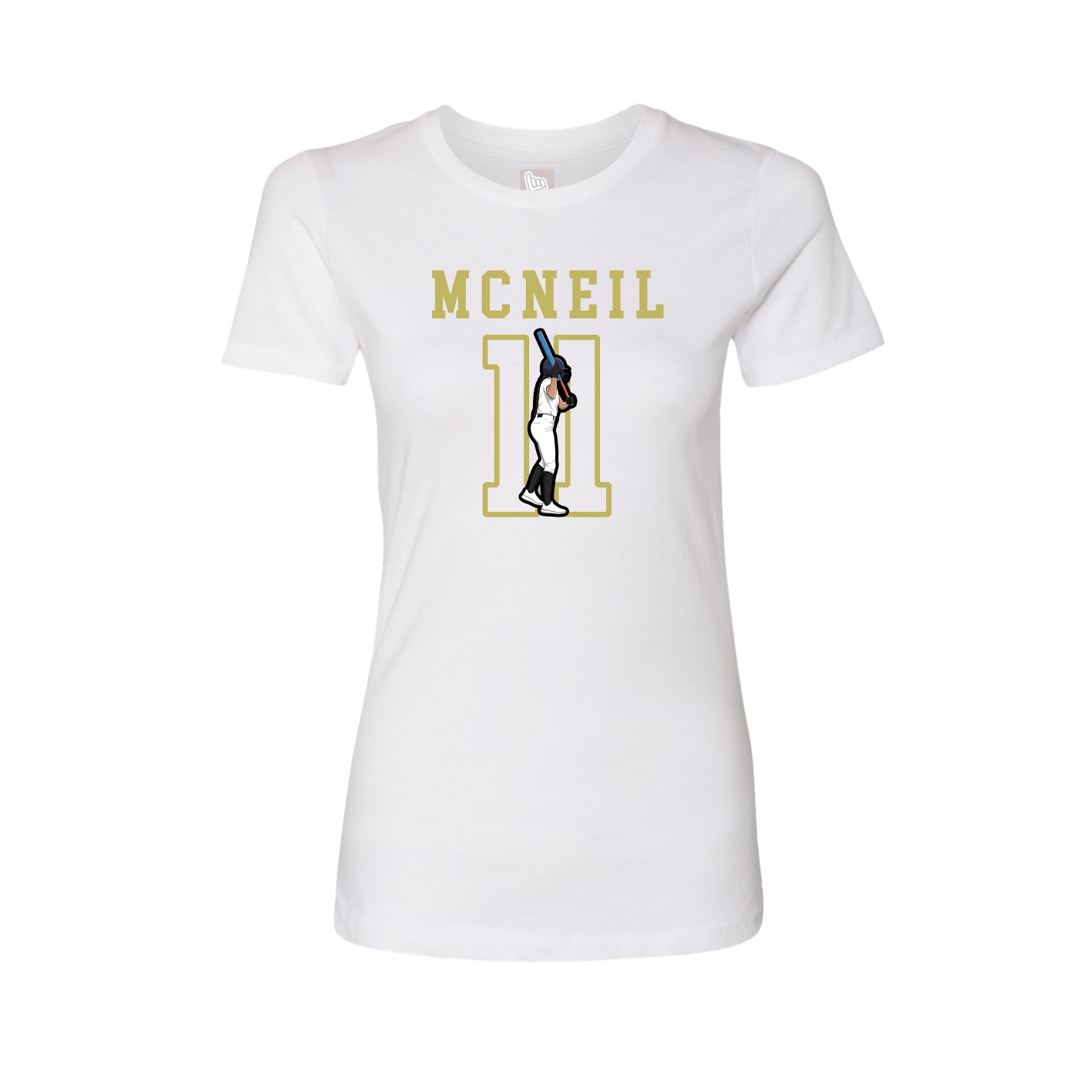Fitted Women's Tee — Shirsey in White