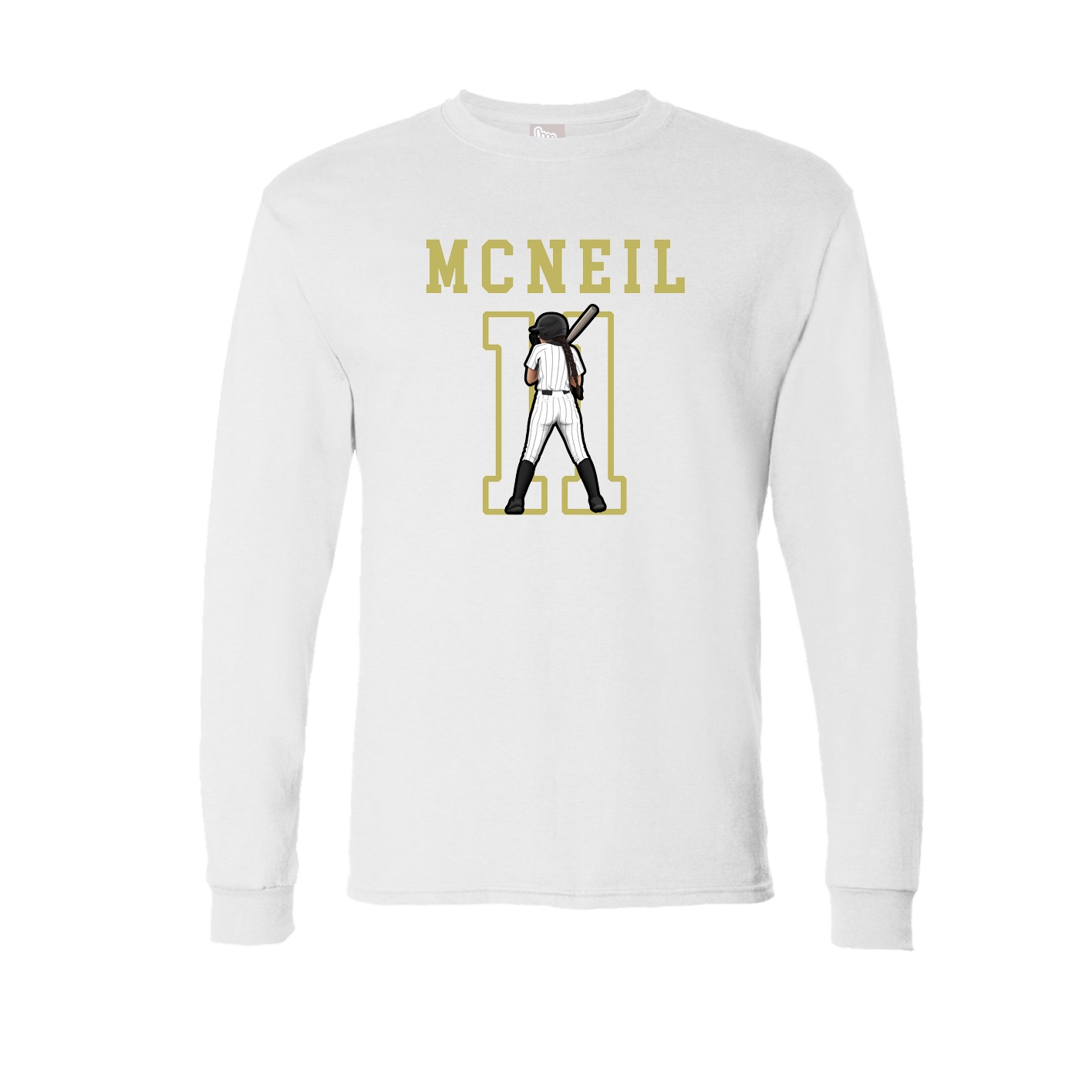 Long Sleeve Tee — Shirsey in White