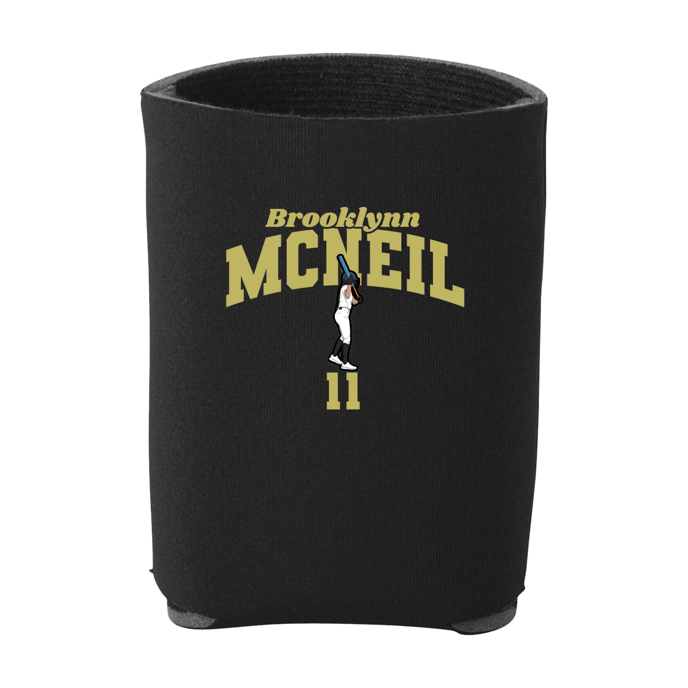 Can Holder — Signature Arch in Black