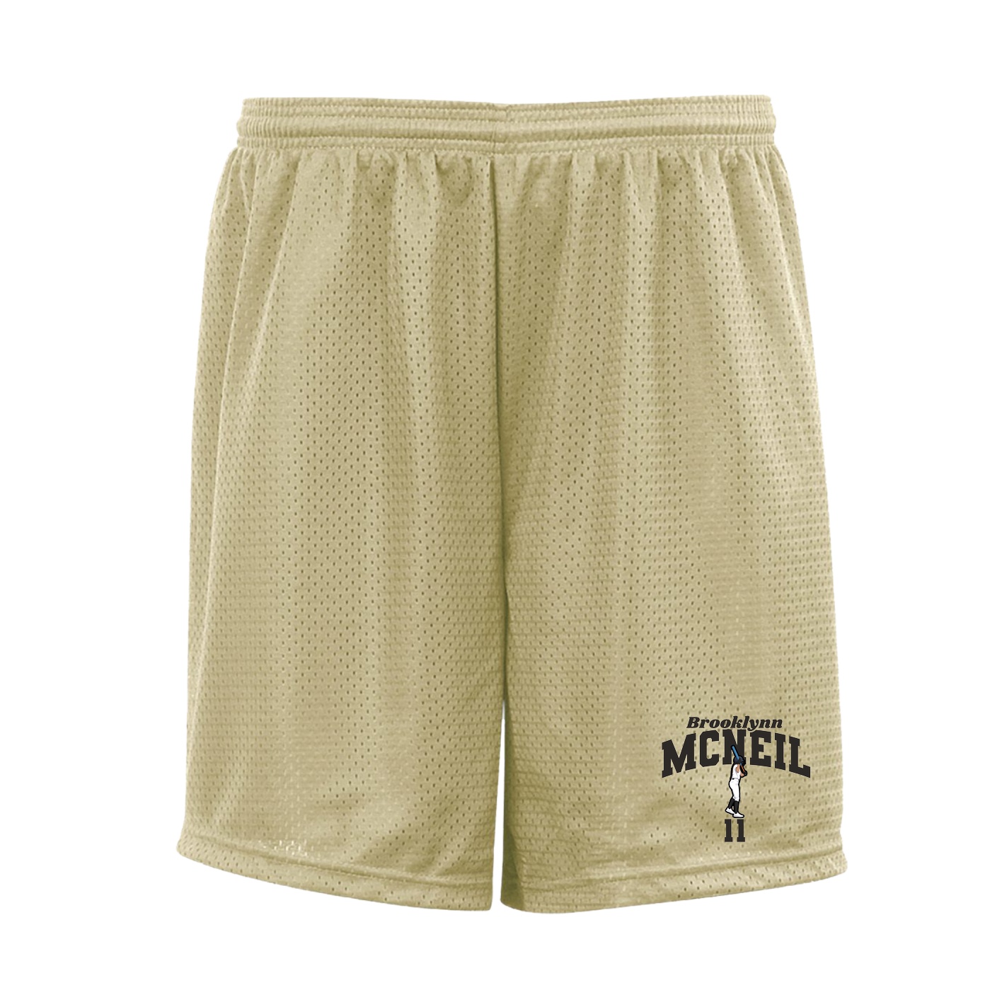 Shorts — Signature Arch in Vegas Gold