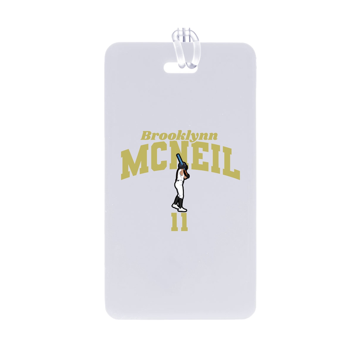 Bag Tag — Signature Arch in Classic