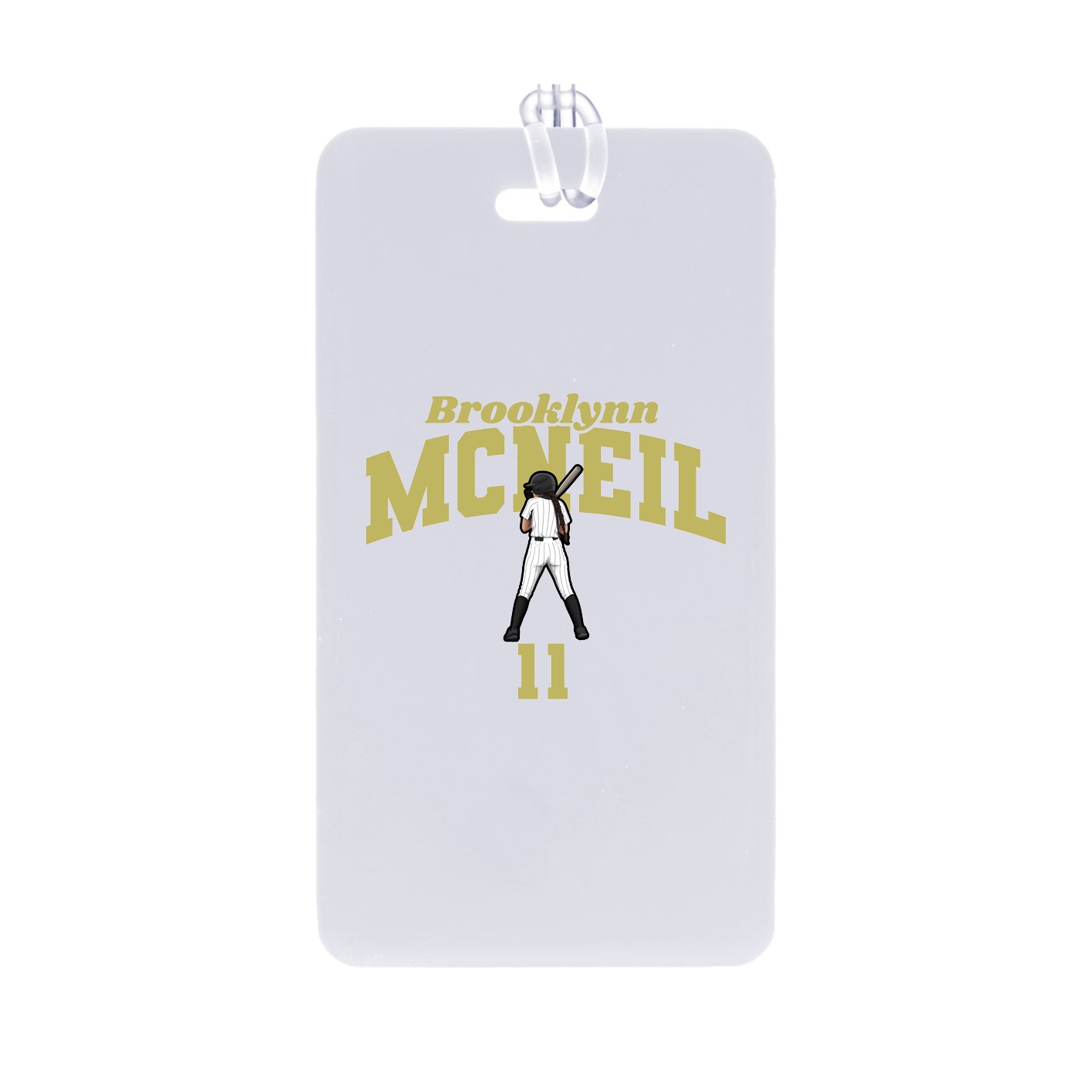 Bag Tag — Signature Arch in Classic
