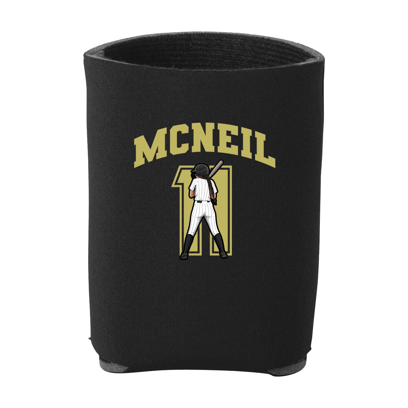 Can Holder — Number in Black