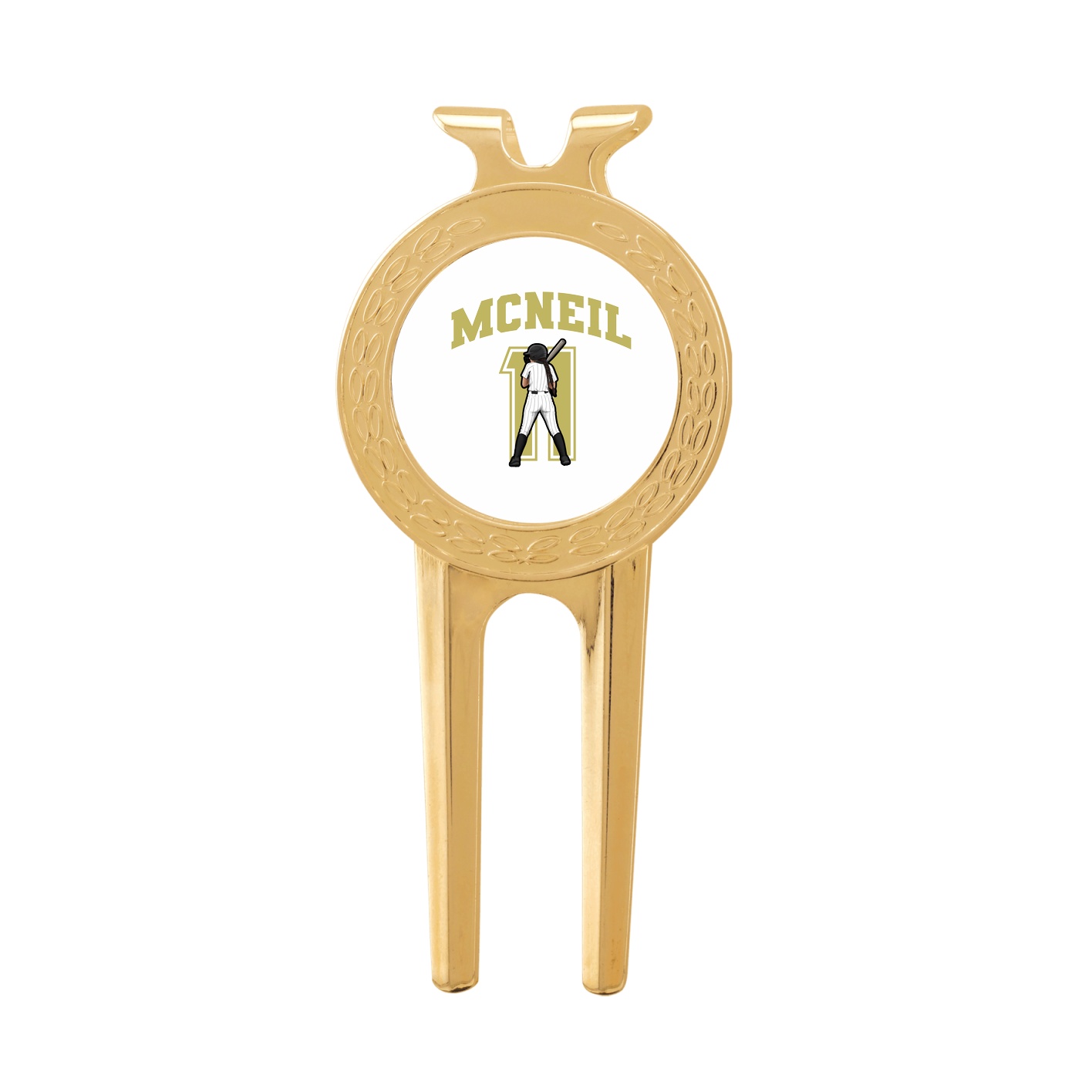 Divot Tool with Ball Marker — Number in Classic