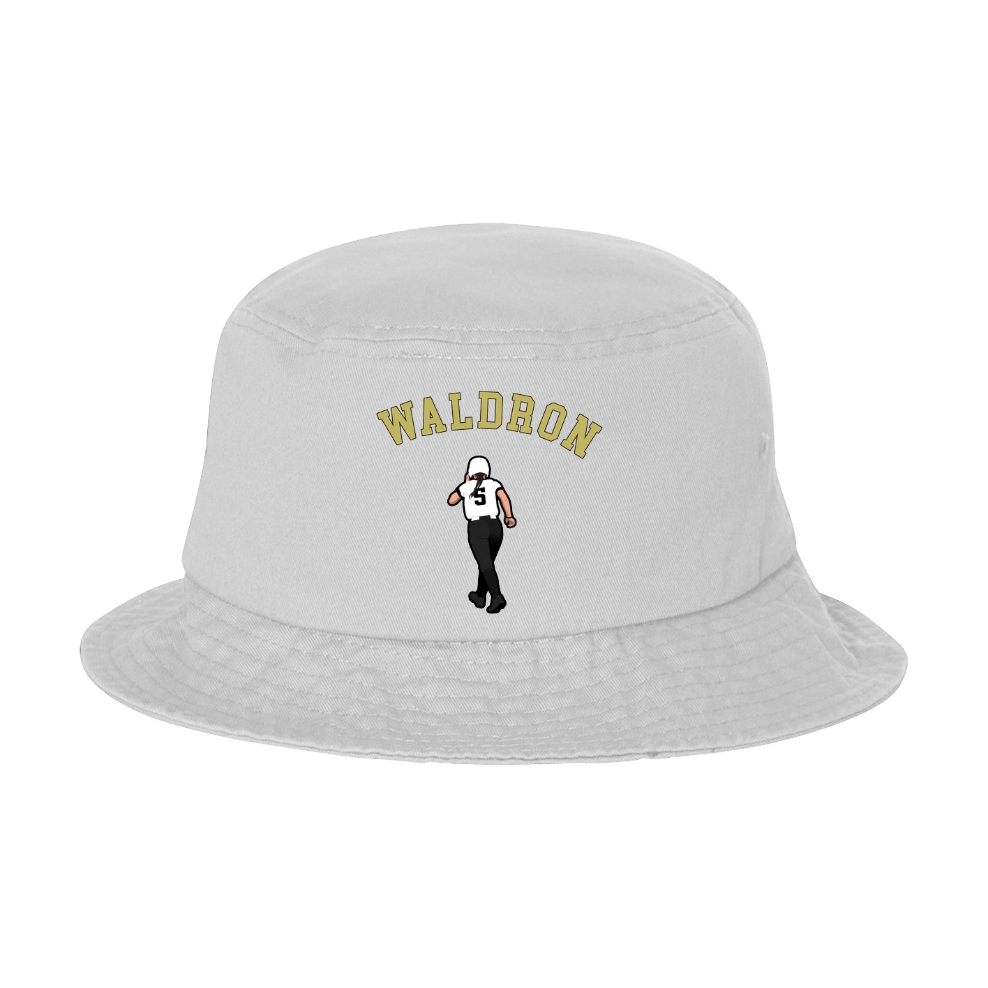 Bucket Cap — Shirsey Arch in White