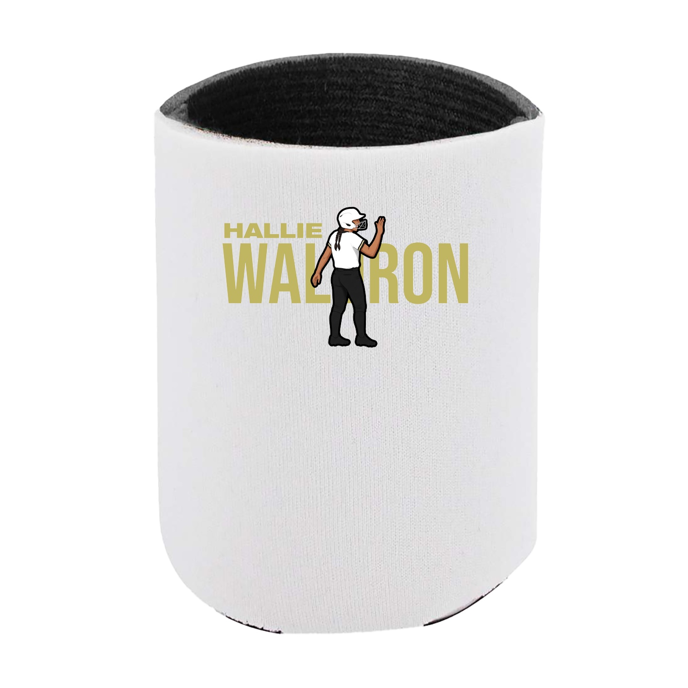 Can Holder — Player Name in White