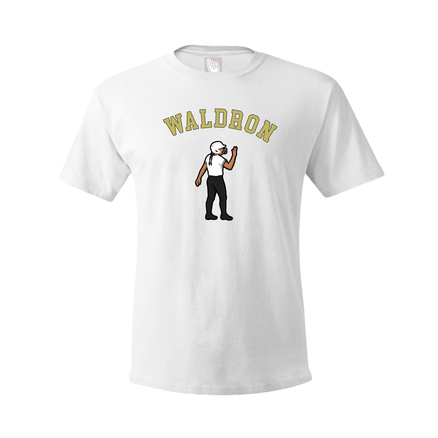 Youth Tee — Shirsey Arch in White