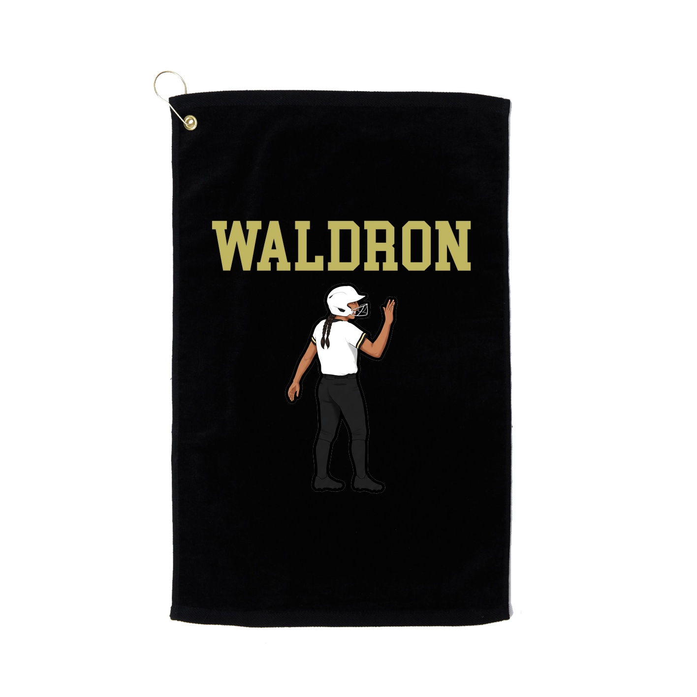 Golf Towel — Shirsey in Black