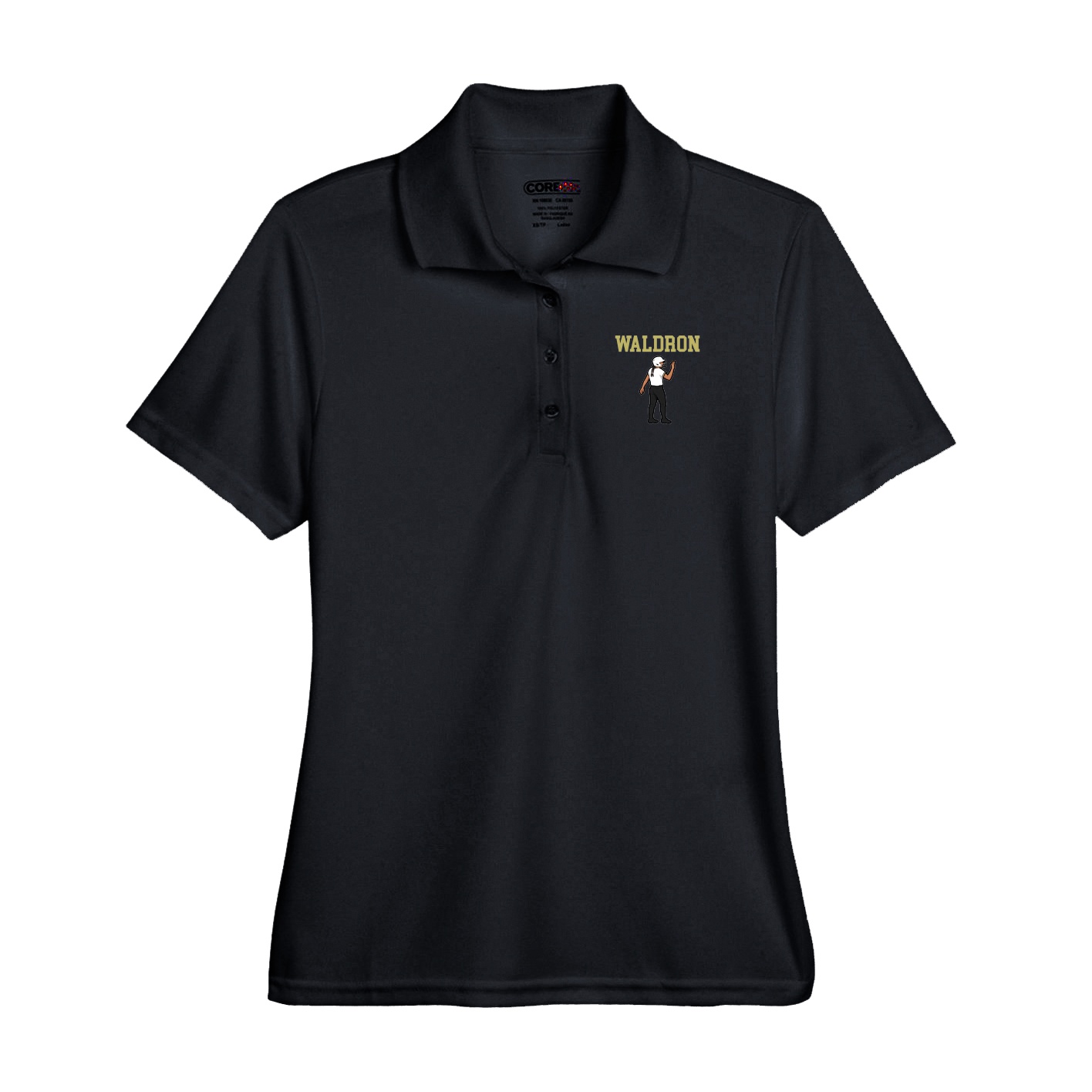 Performance Polo — Shirsey in Black