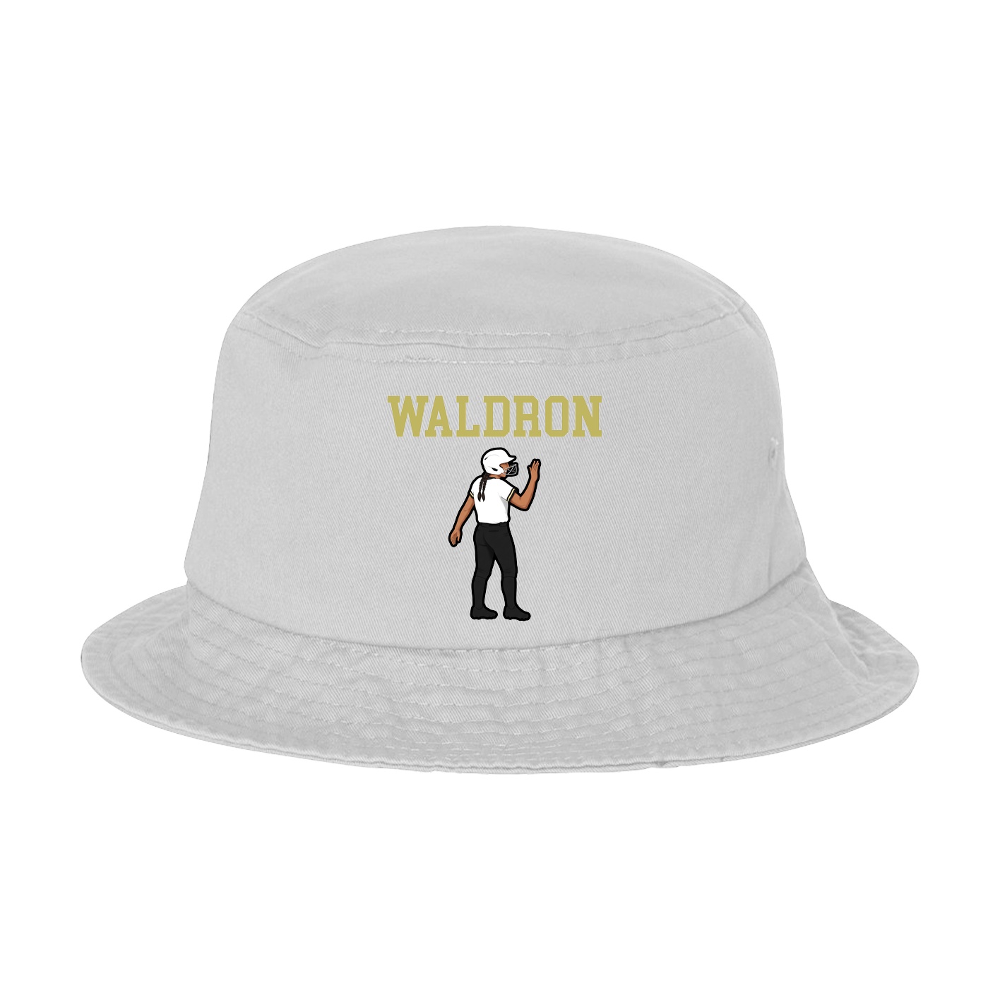 Bucket Cap — Shirsey in White