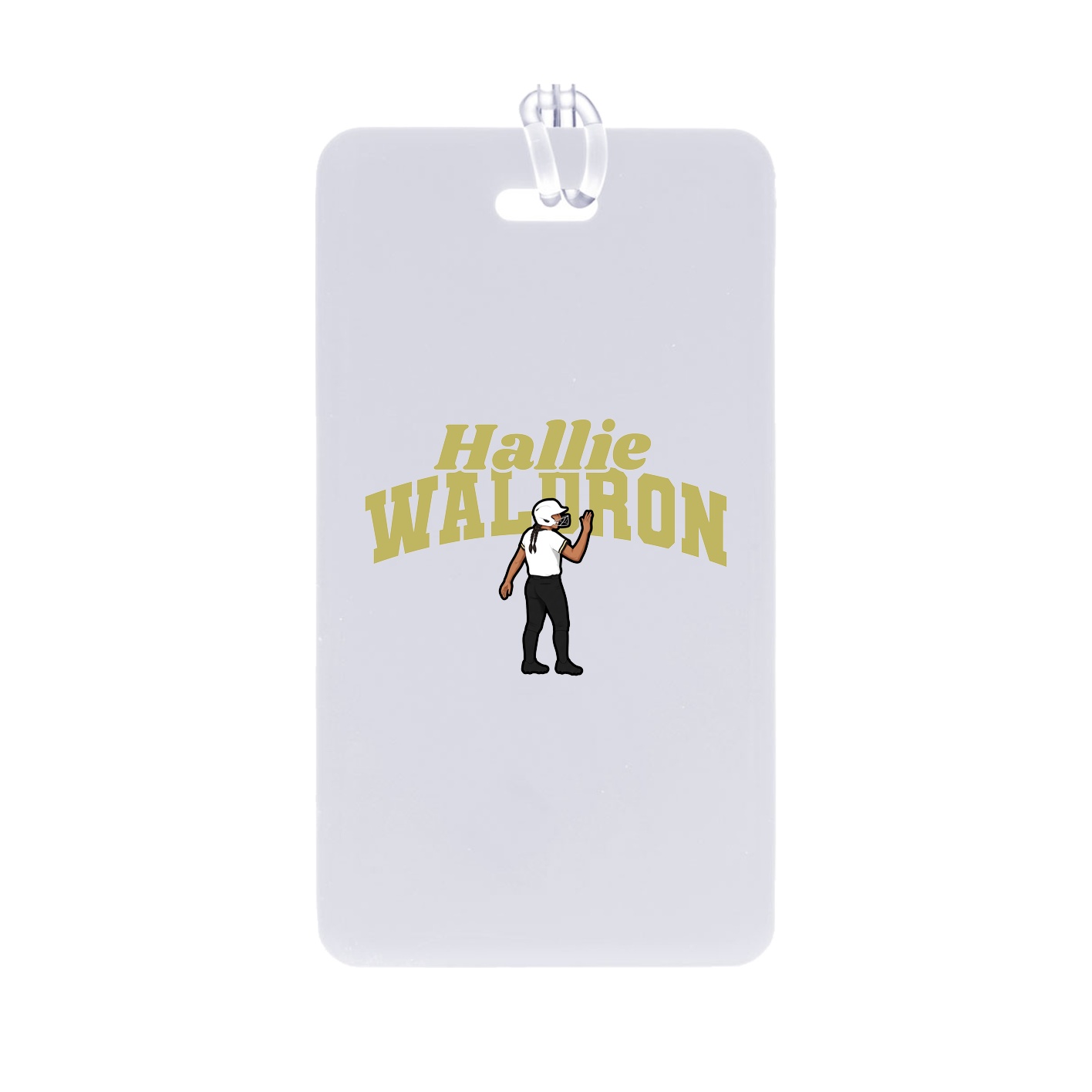 Bag Tag — Signature Arch in Classic