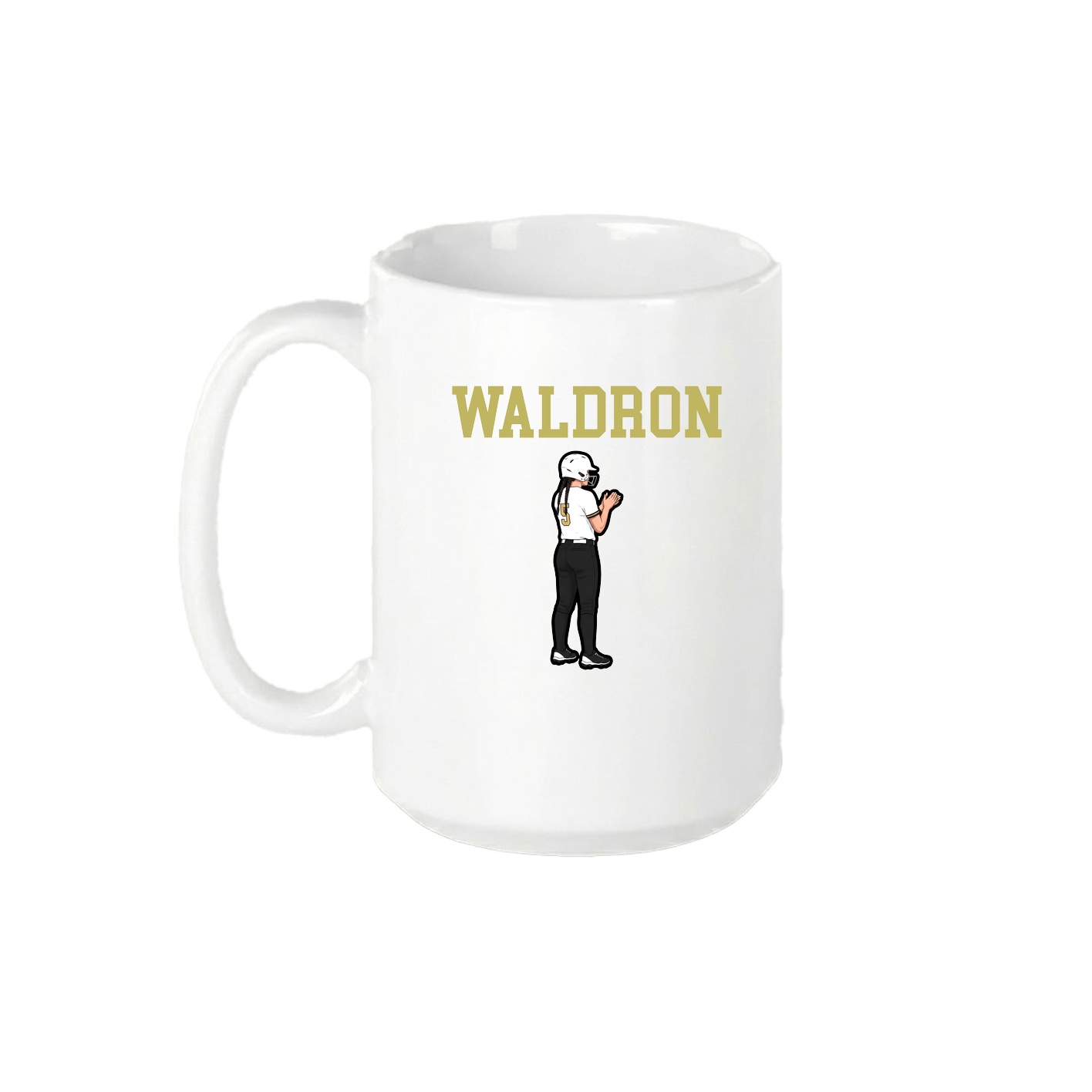 15oz Coffee Mug — Shirsey in White
