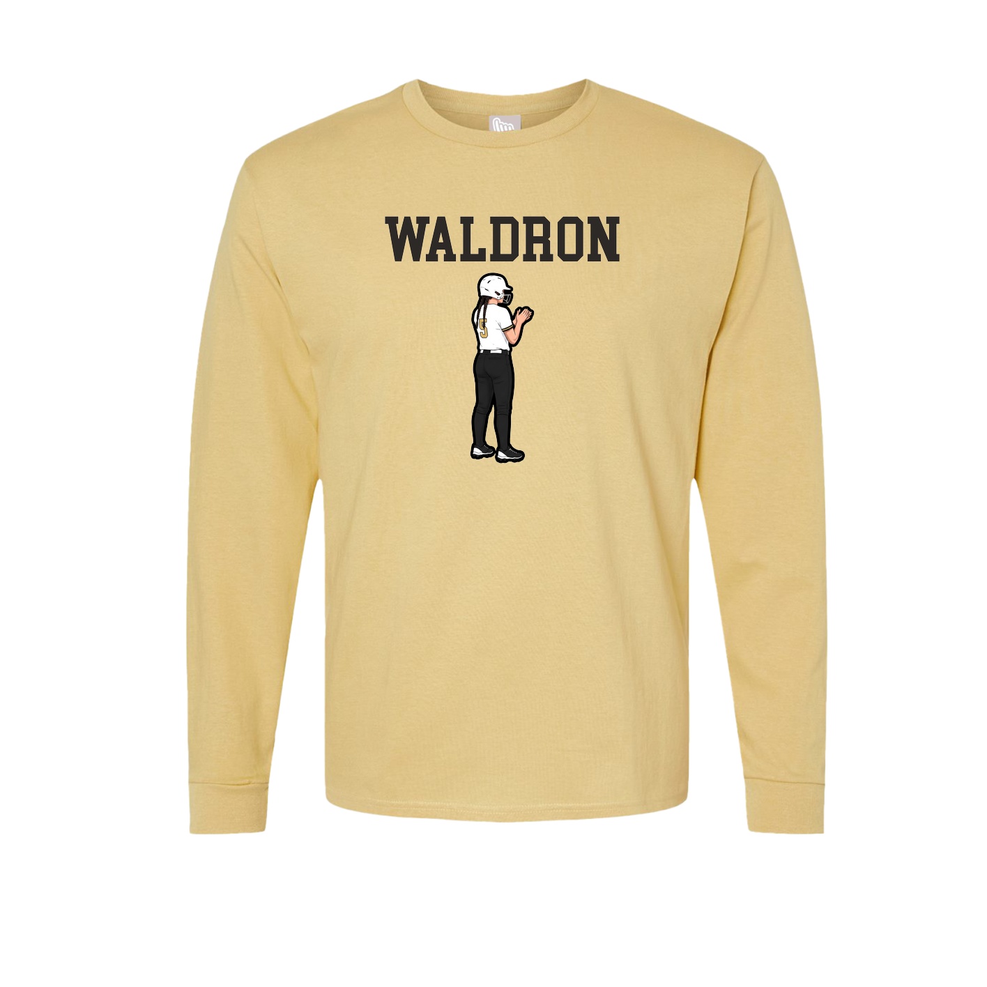 Long Sleeve Tee — Shirsey in Vegas Gold