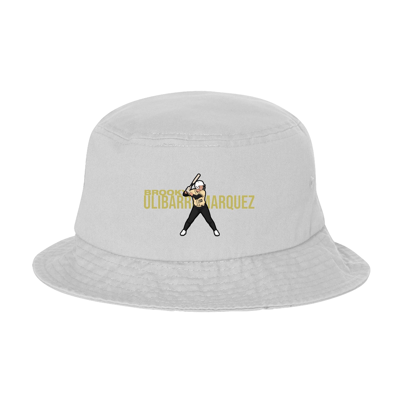 Bucket Cap — Player Name in White