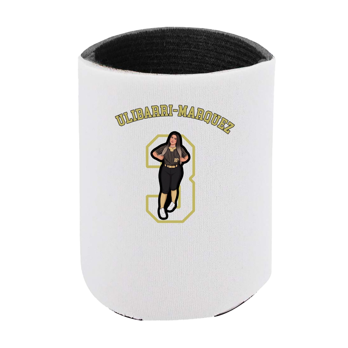Can Holder — Shirsey Arch in White
