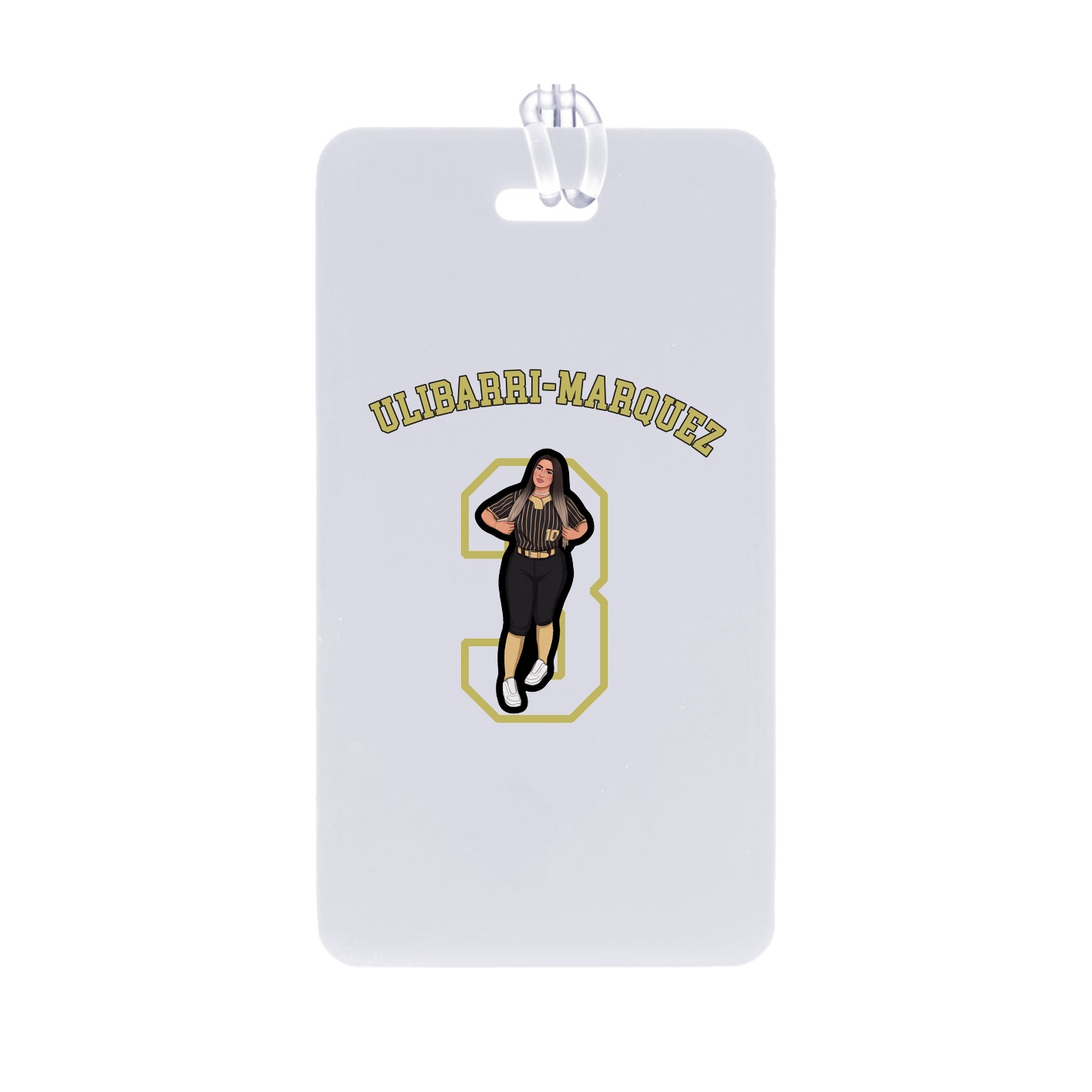 Bag Tag — Shirsey Arch in Classic