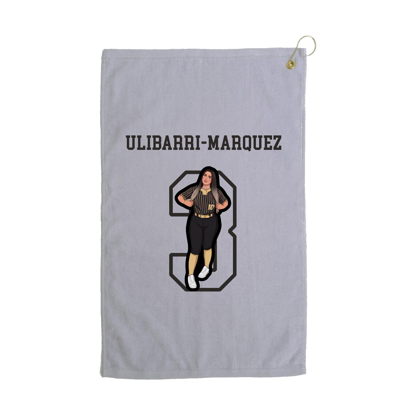 Golf Towel — Shirsey in Grey