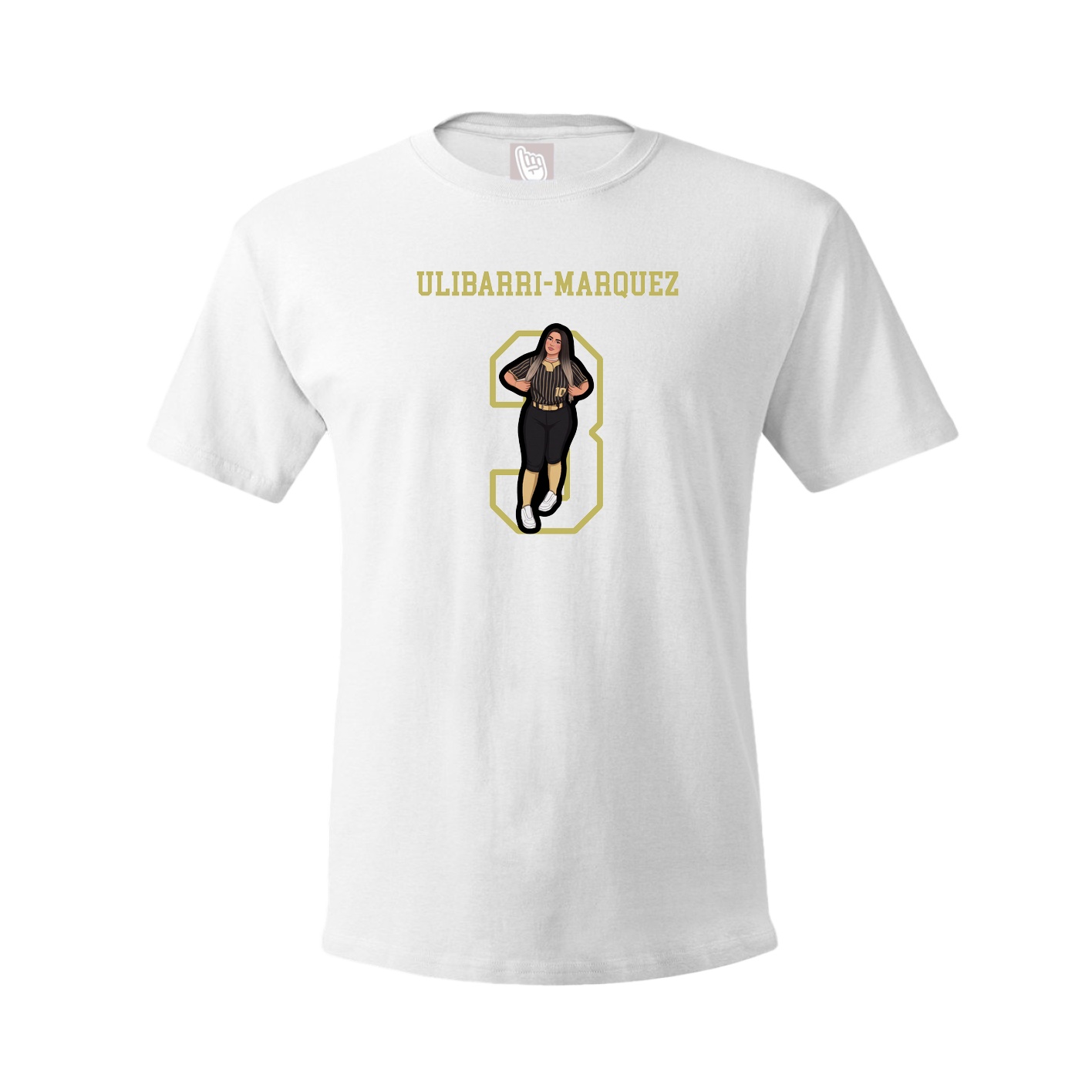 Youth Tee — Shirsey in White