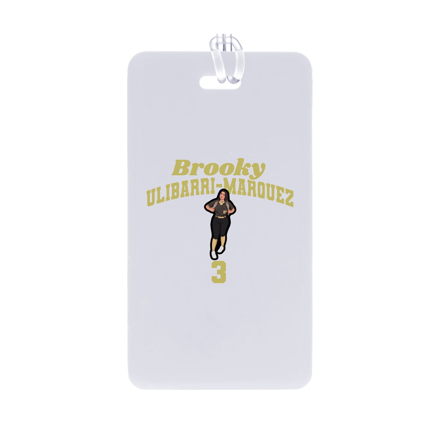 Bag Tag — Signature Arch in Classic