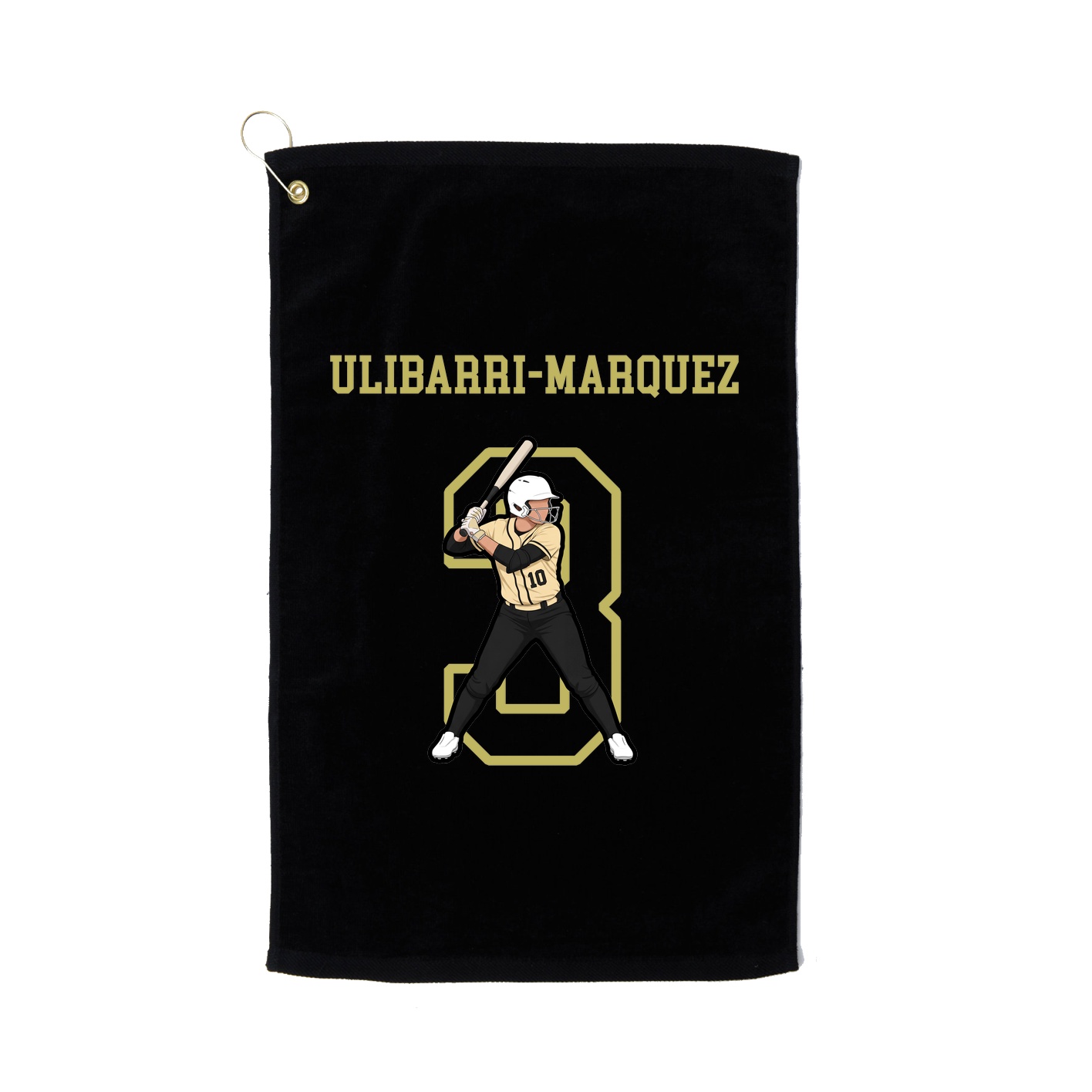 Golf Towel — Shirsey in Black