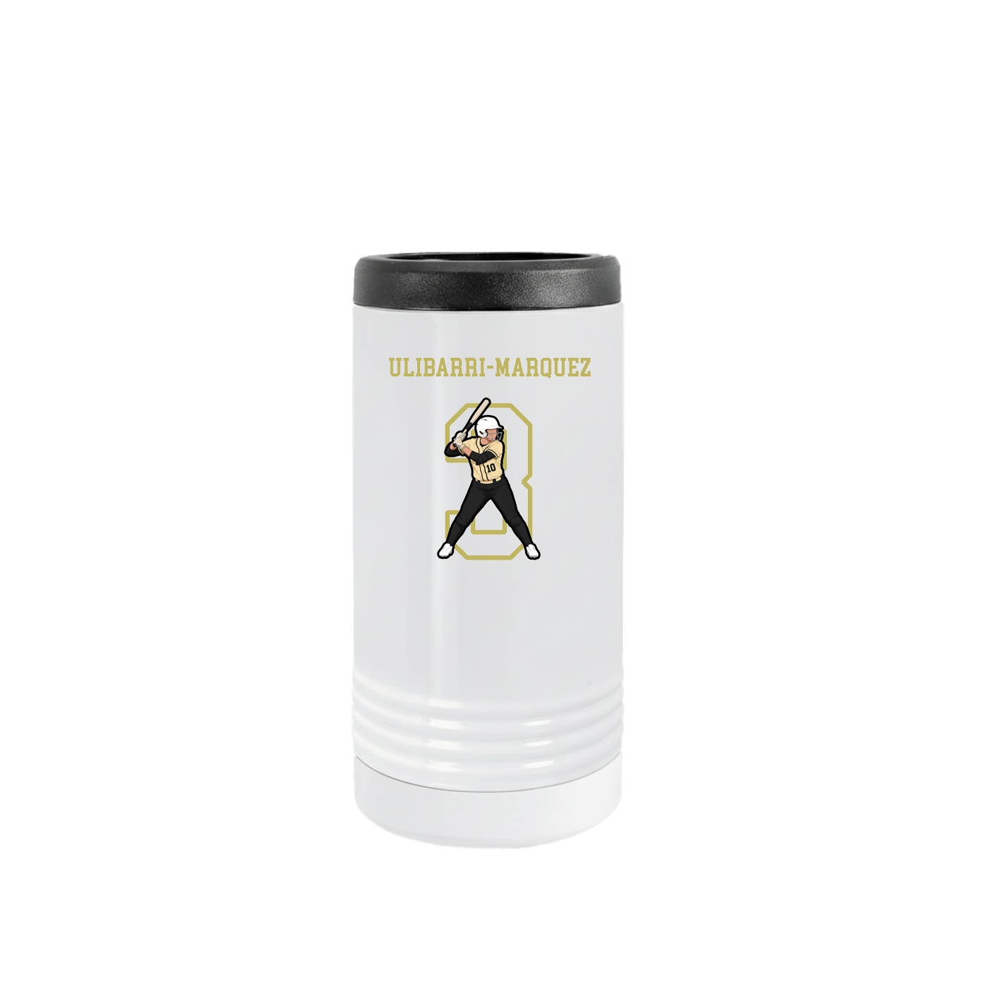 Slim Beverage Holder — Shirsey in White