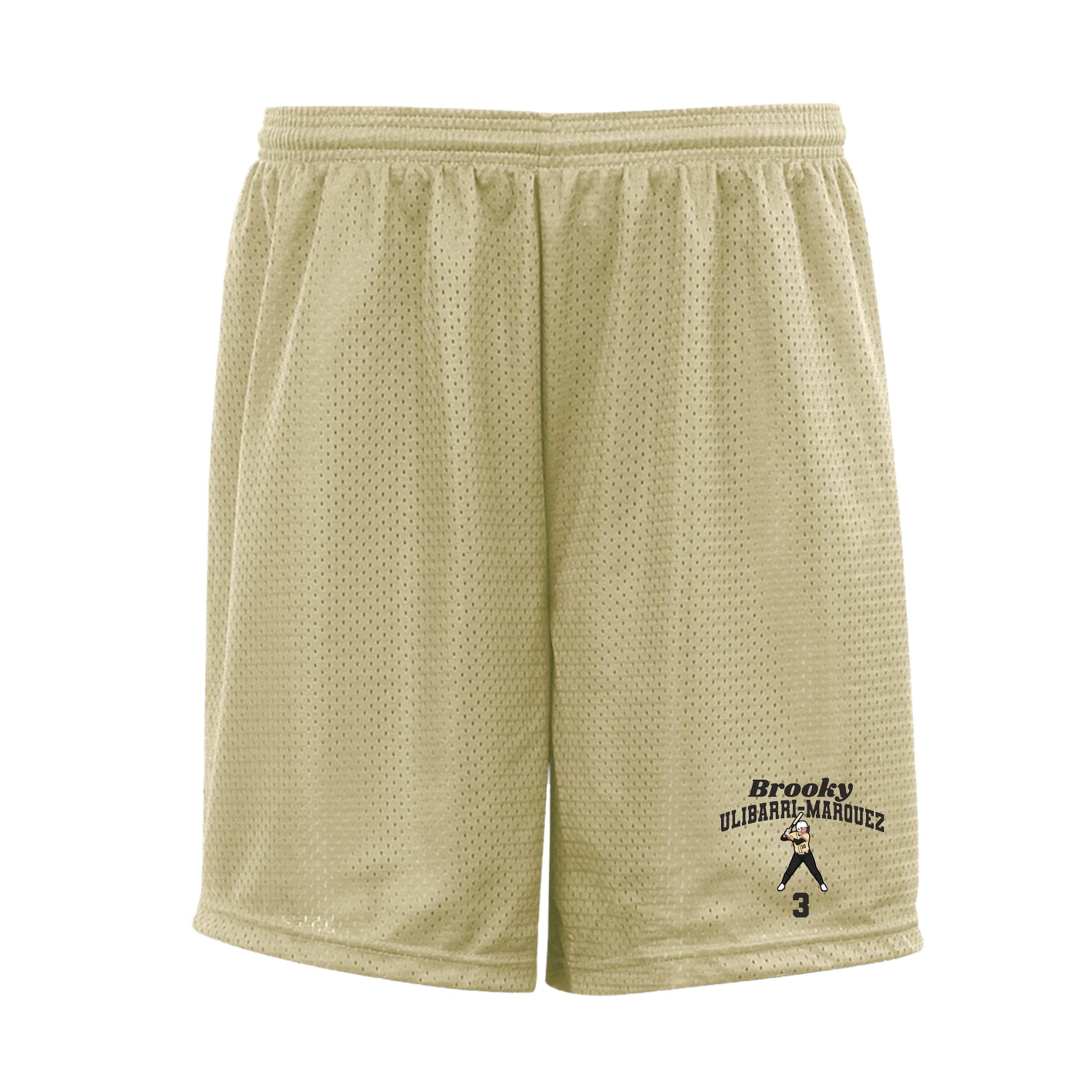 Shorts — Signature Arch in Vegas Gold