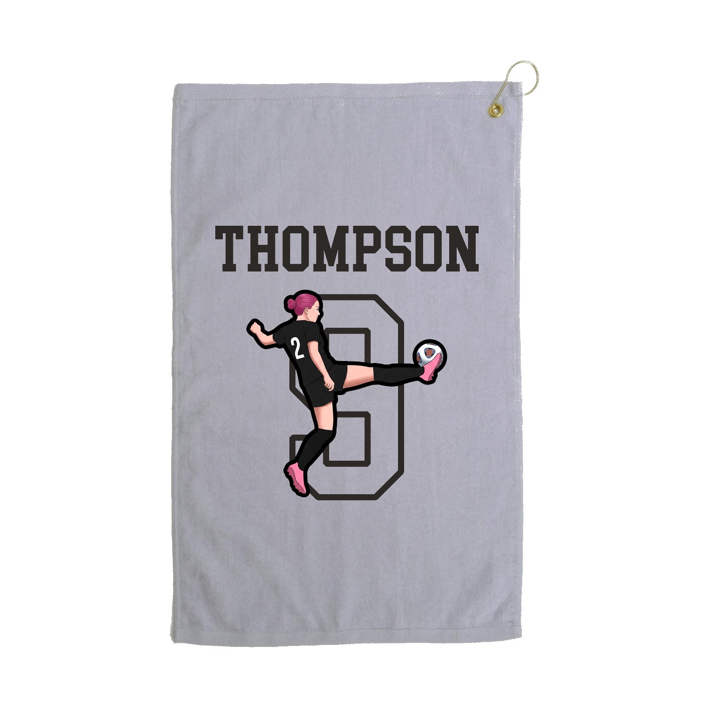 Golf Towel — Shirsey in Grey