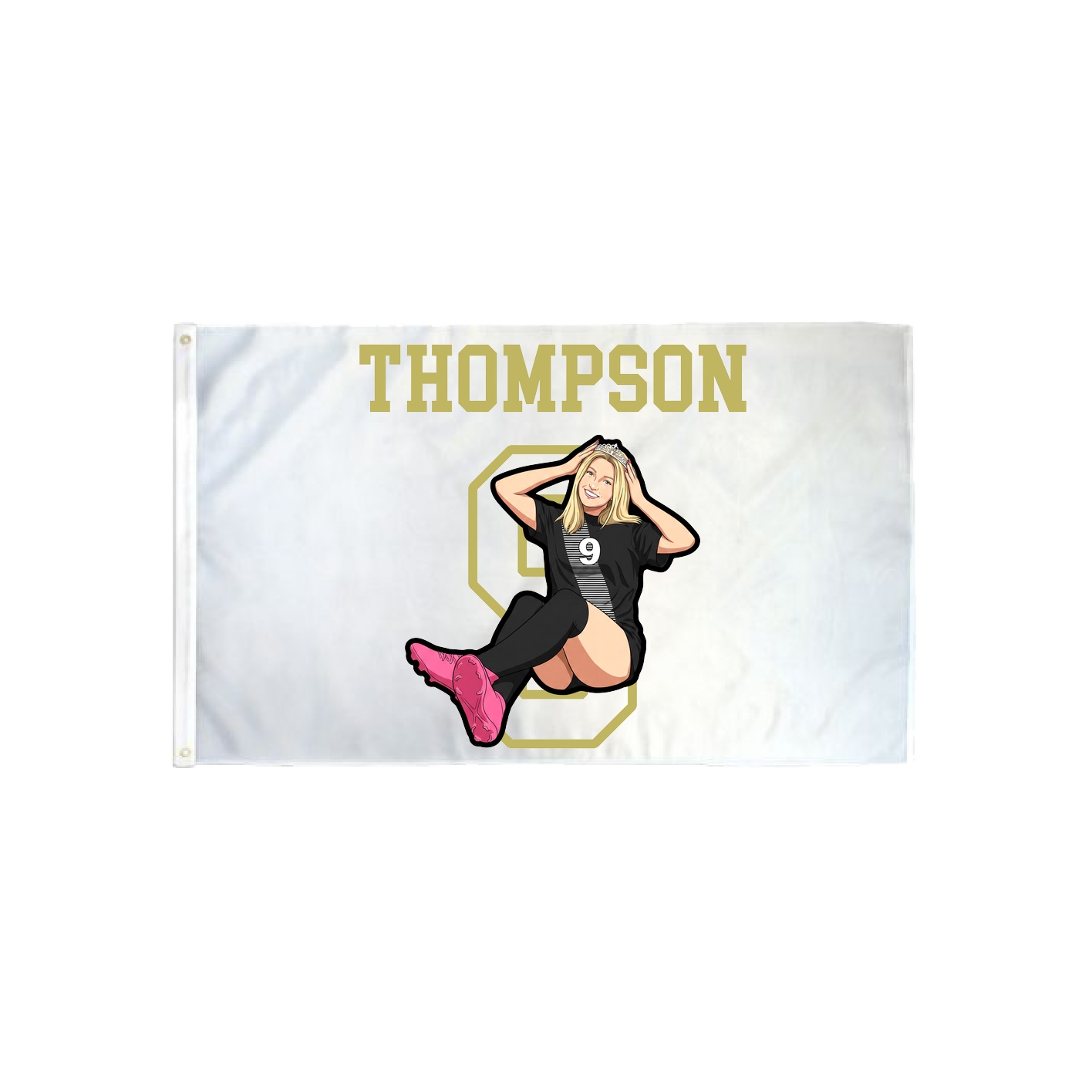 3x5 Flag — Shirsey in Classic
