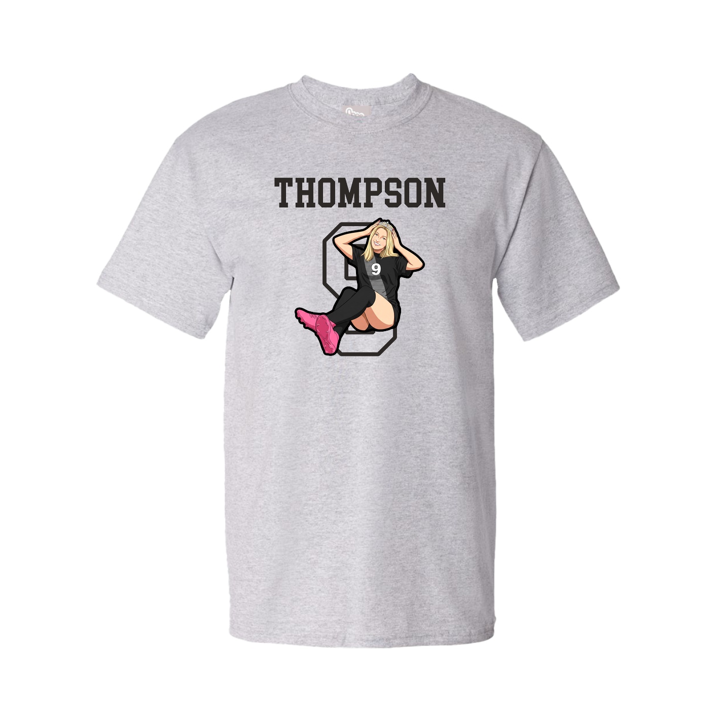 Tee — Shirsey in Grey