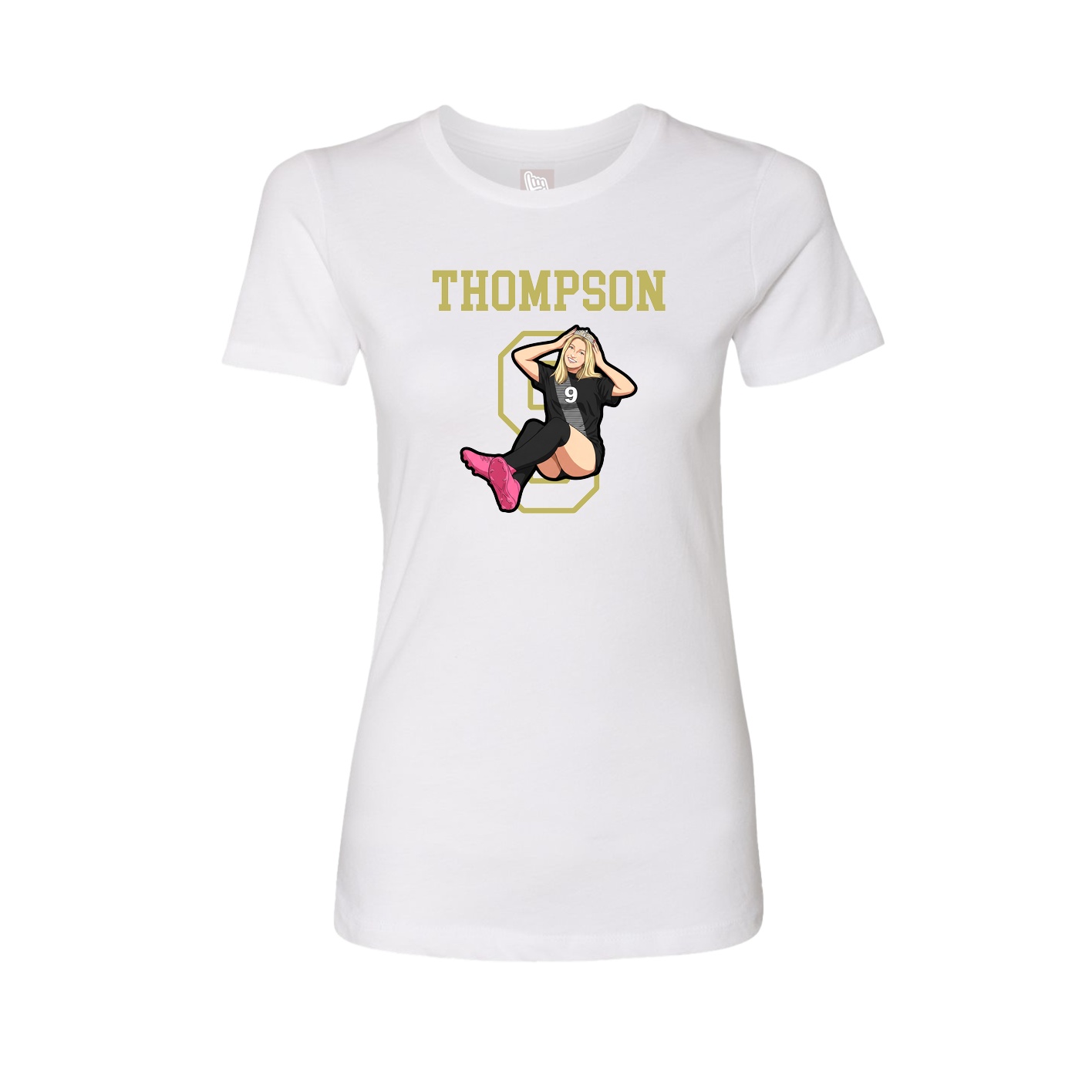 Fitted Women's Tee — Shirsey in White