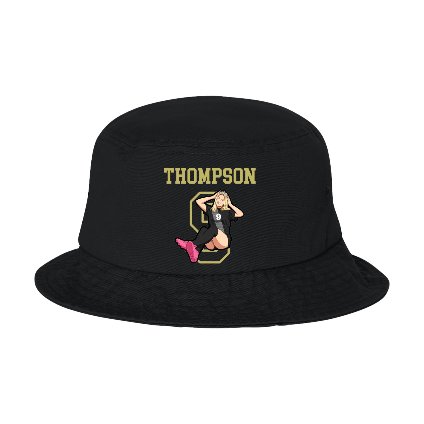 Bucket Cap — Shirsey in Black