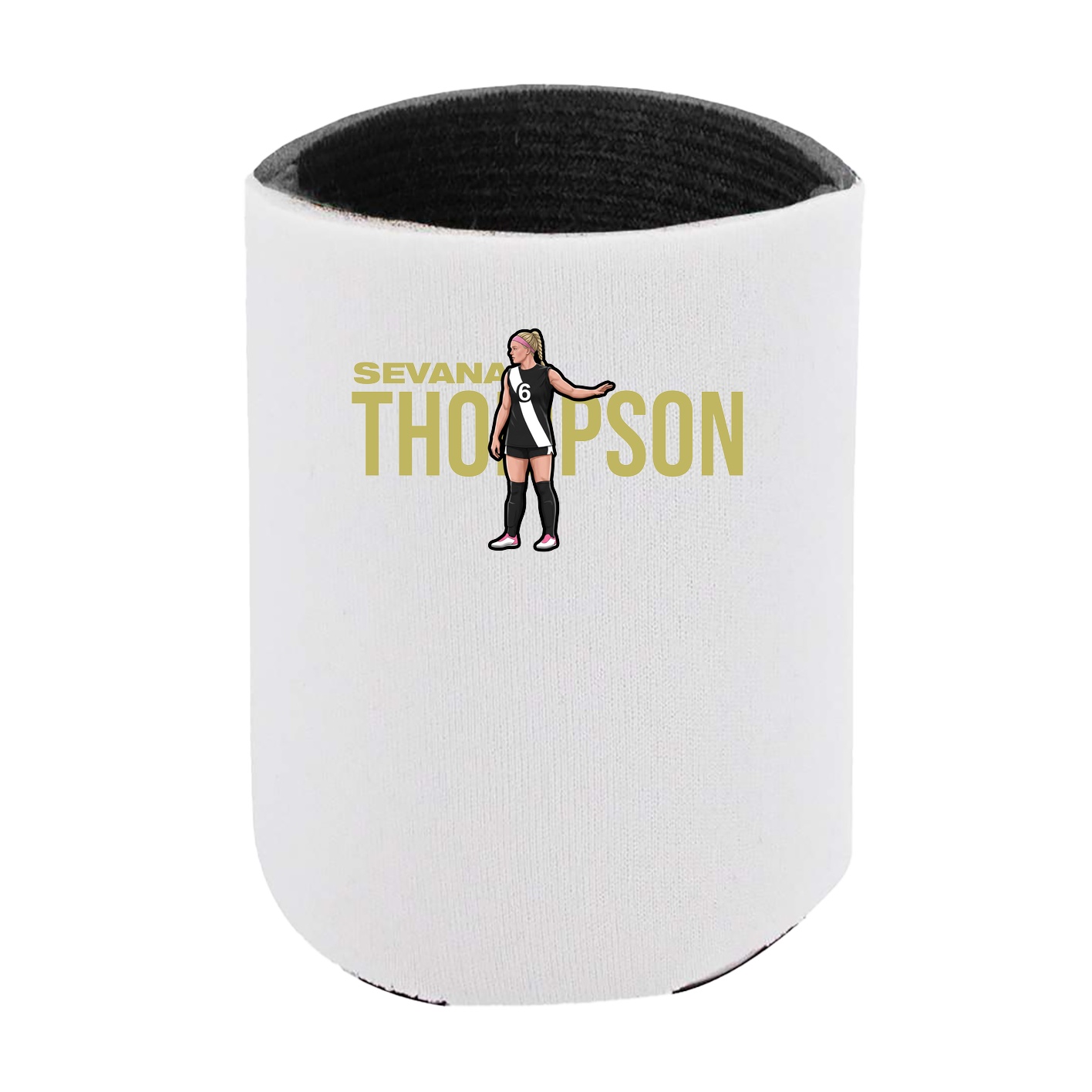 Can Holder — Player Name in White