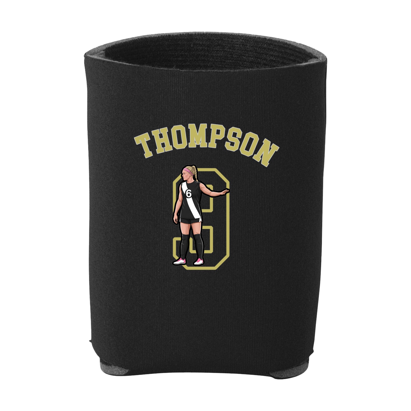Can Holder — Shirsey Arch in Black