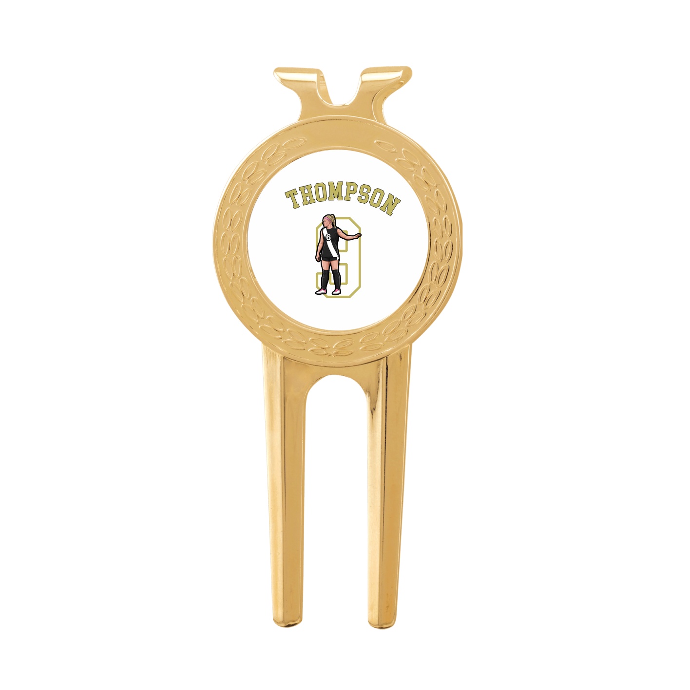 Divot Tool with Ball Marker — Shirsey Arch in Classic