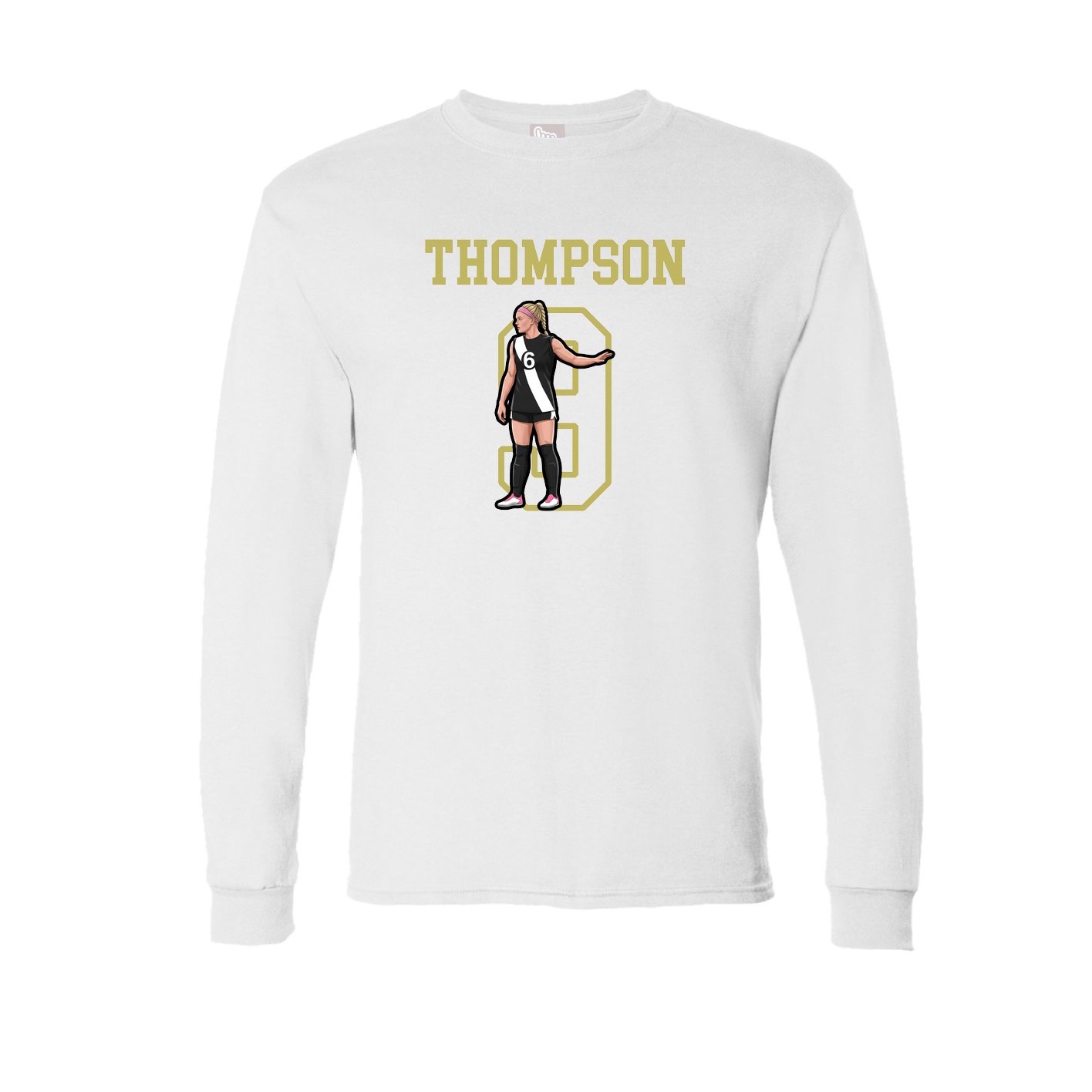 Long Sleeve Tee — Shirsey in White