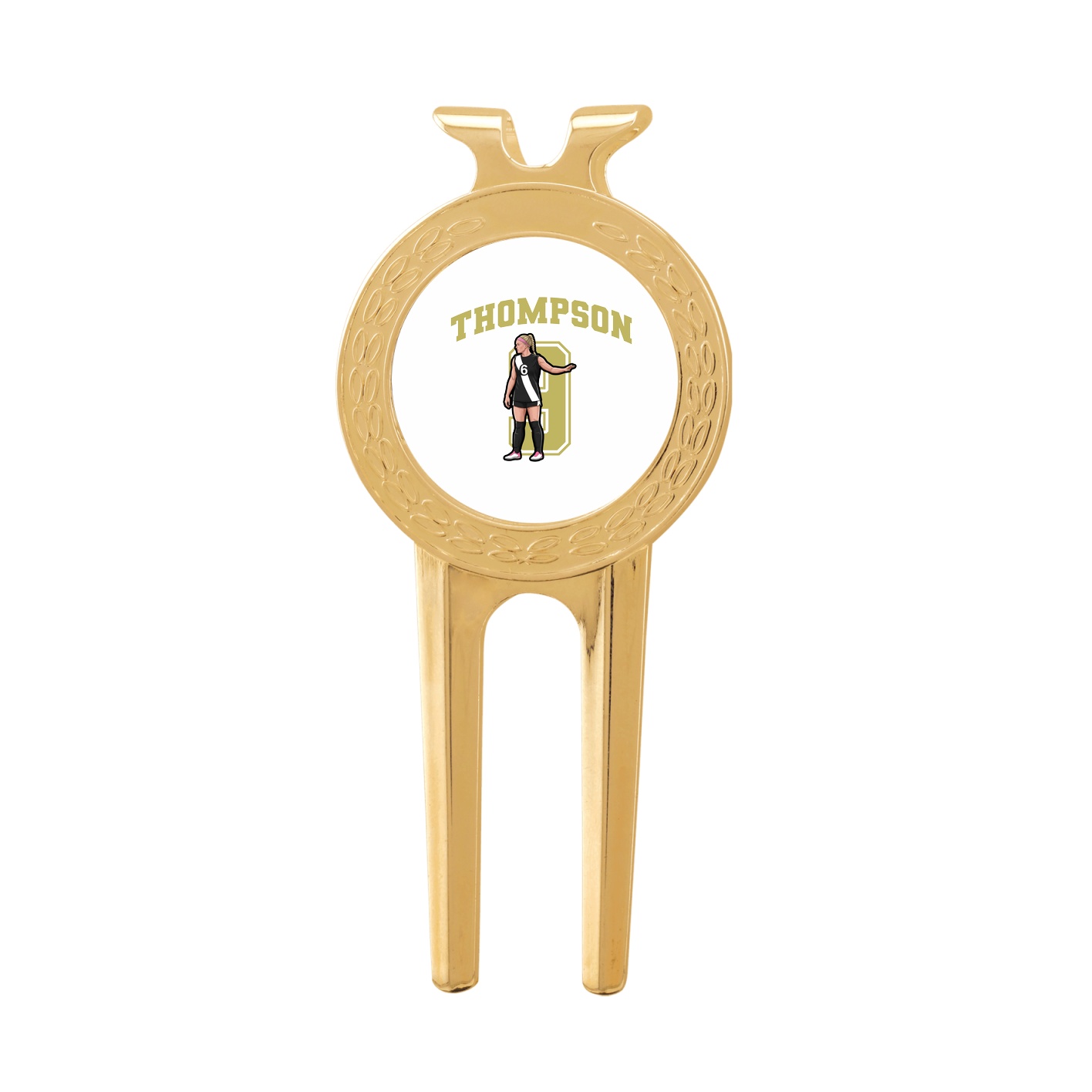 Divot Tool with Ball Marker — Number in Classic