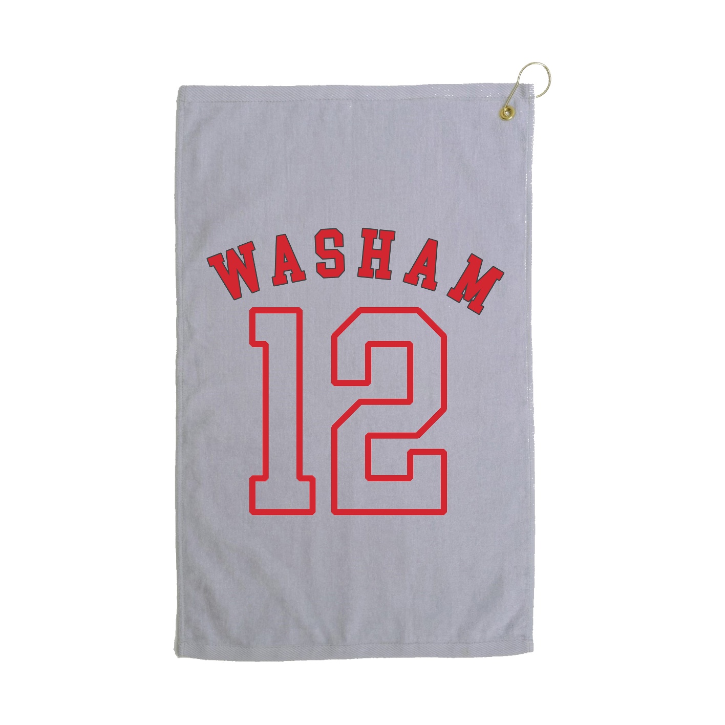 Golf Towel — Shirsey Arch in Grey