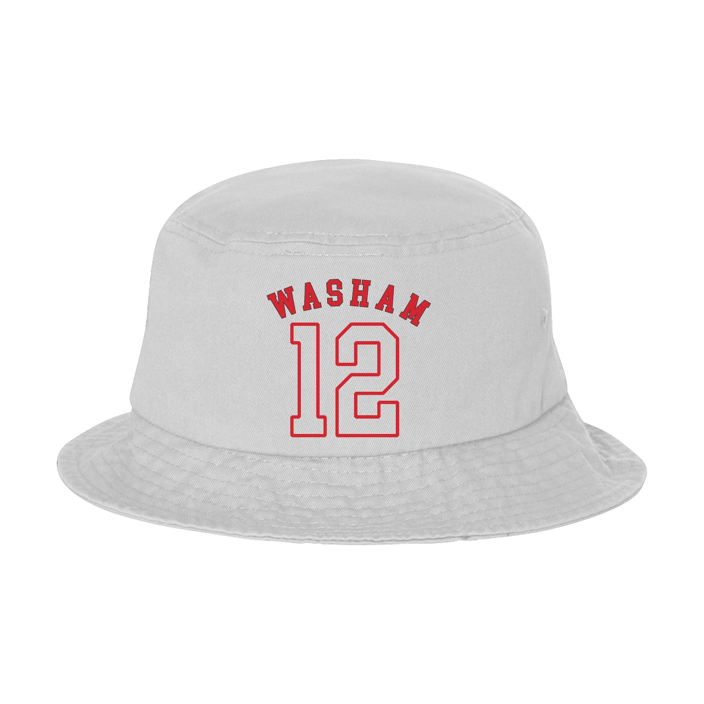 Bucket Cap — Shirsey Arch in White