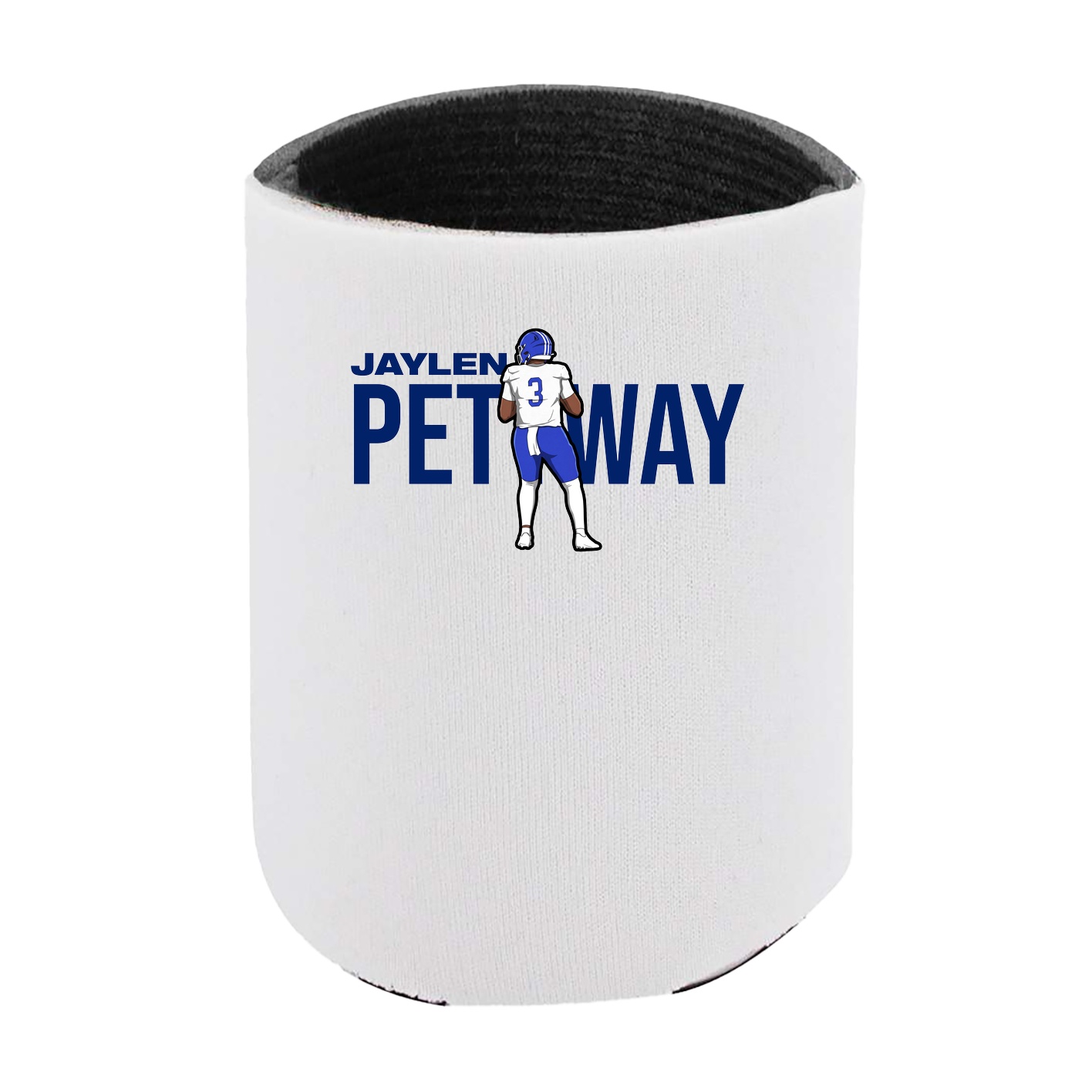 Can Holder — Player Name in White