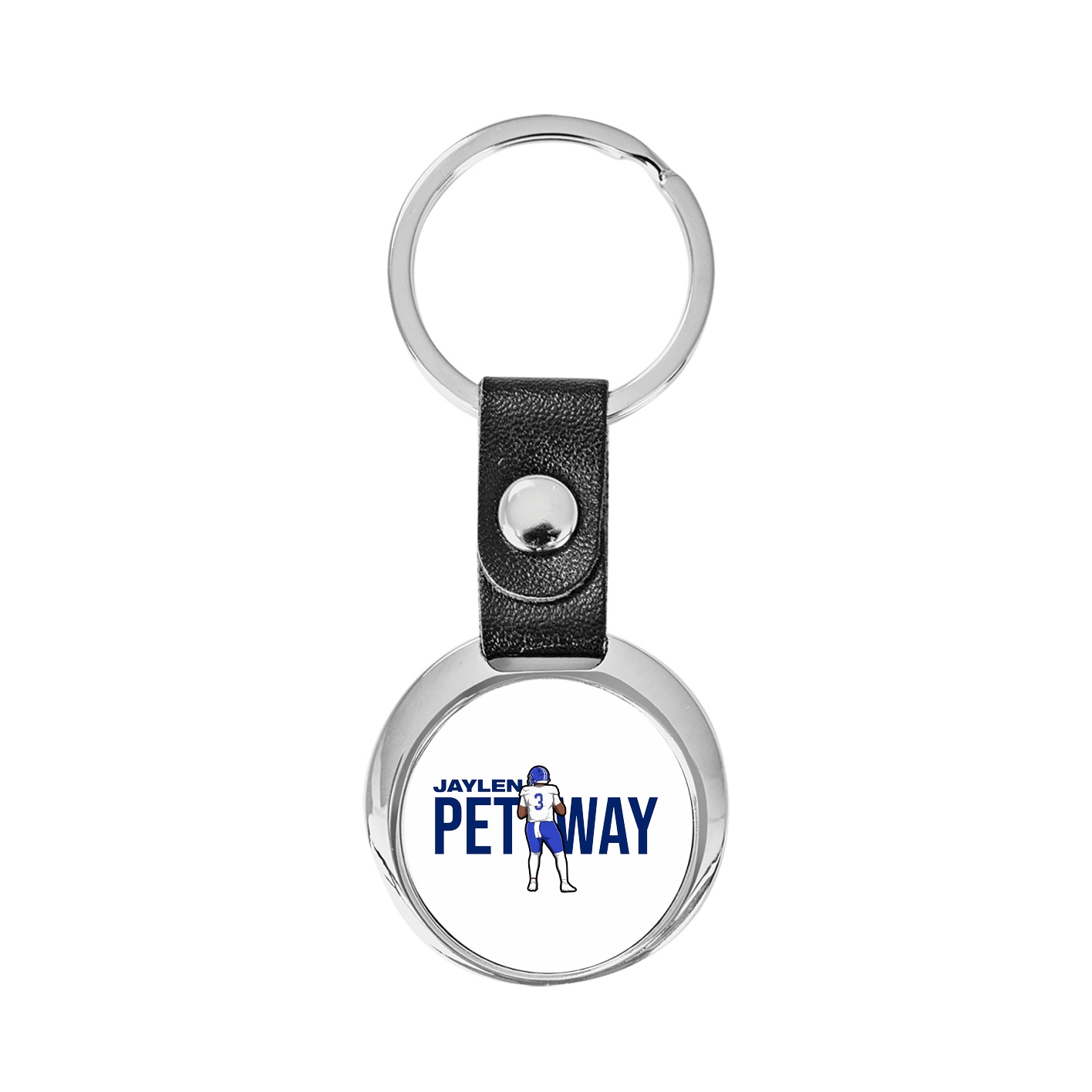 Key Chain — Player Name in Classic